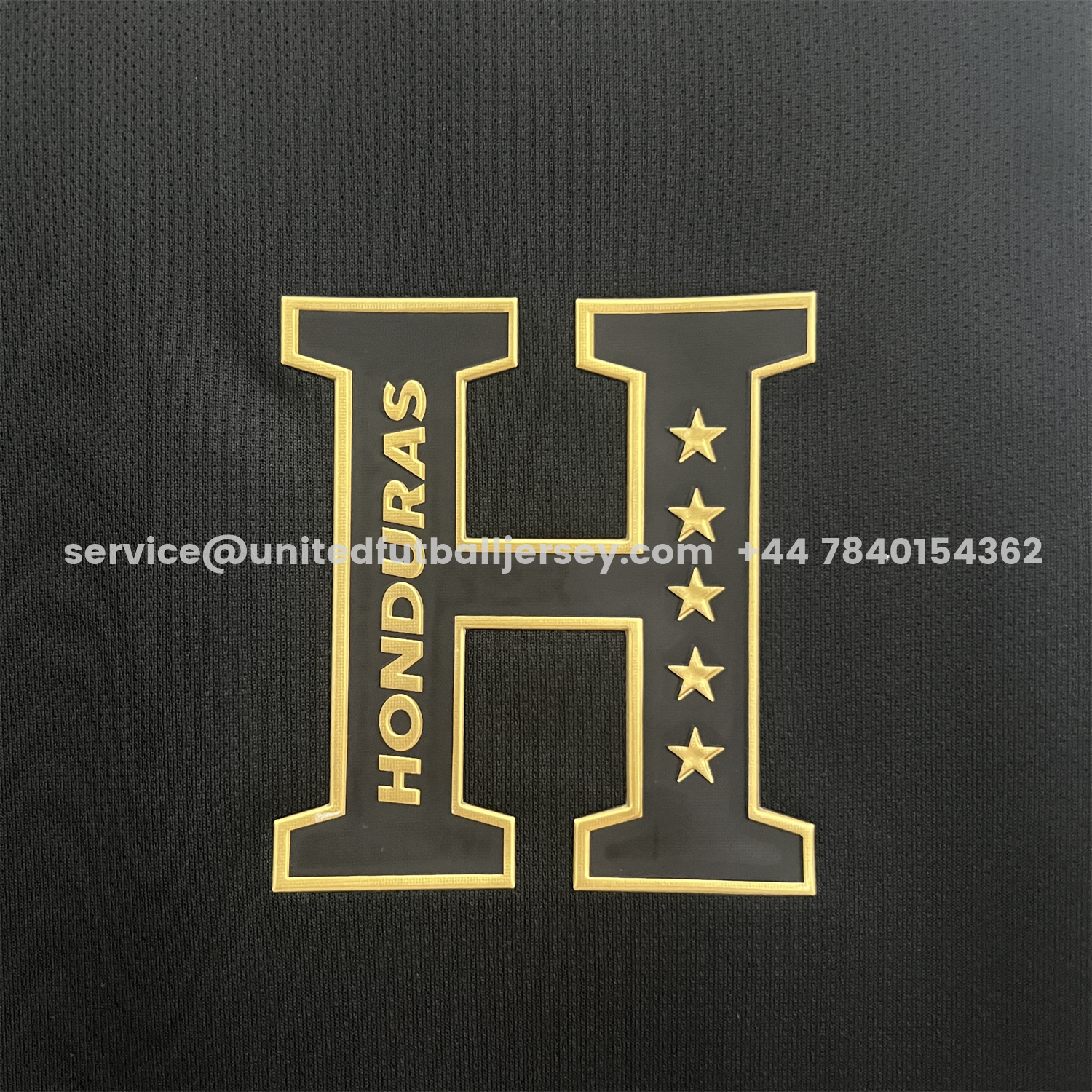 unitedfutballjersey-Honduras 24-25 Black Special Jersey - Fans Version
