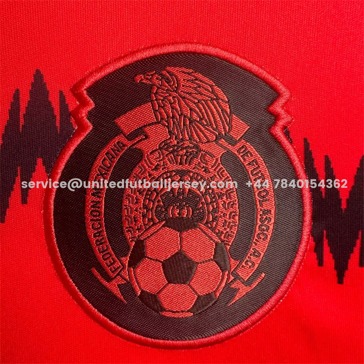 unitedfutballjersey-Retro Mexico 2014 Away Red Jersey
