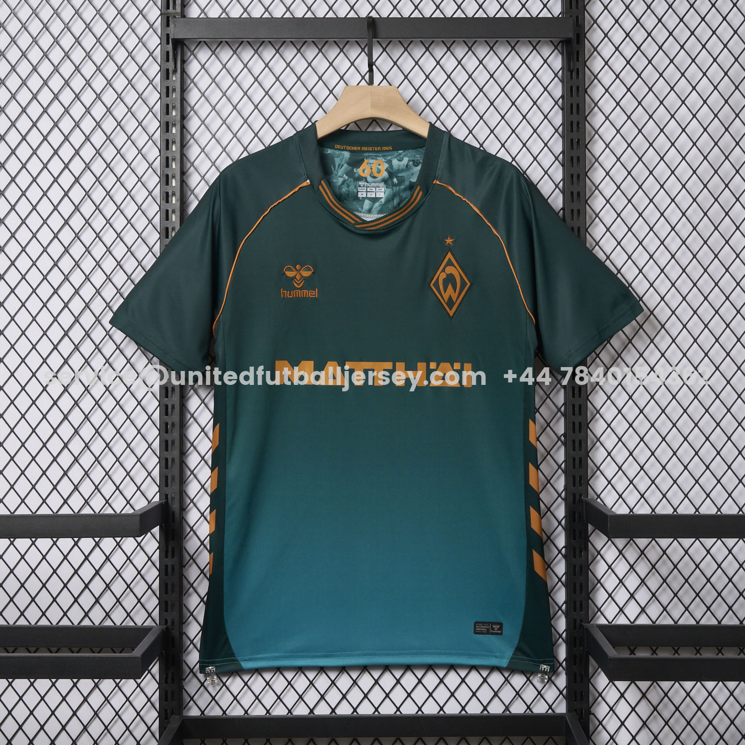 unitedfutballjersey-Werder Bremen 25-26 Third Jersey - Fans Version