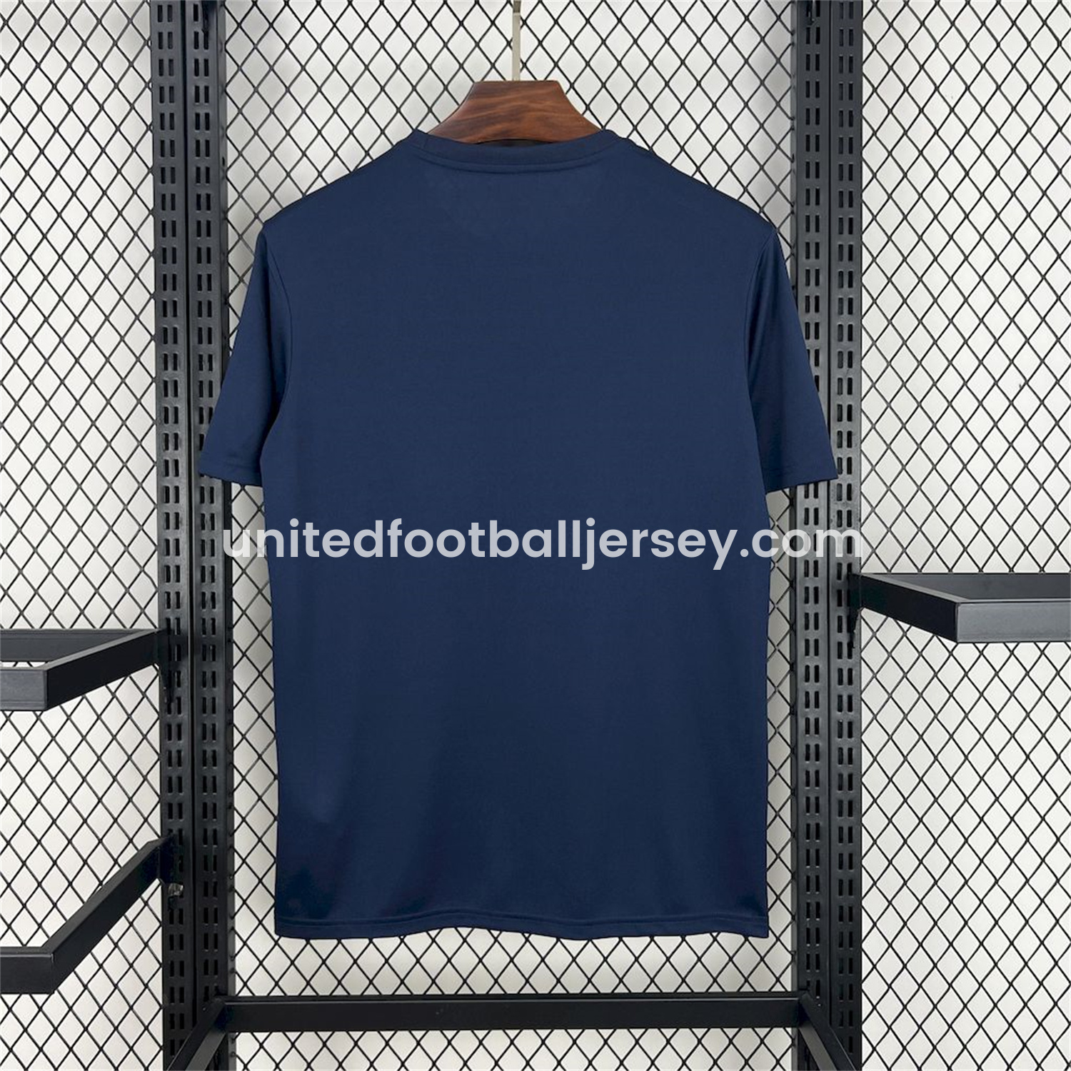unitedfutballjersey-Rayados Monterrey 25-26 Deep Blue Pre-Match Training Jersey - Fans Version