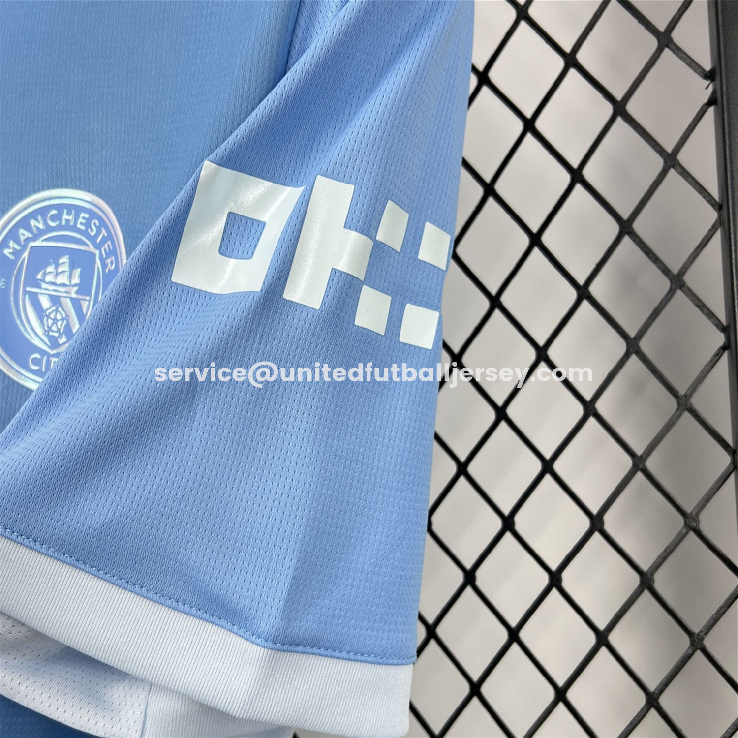 unitedfutballjersey-Manchester City 26-27 Home Jersey - Fans Version