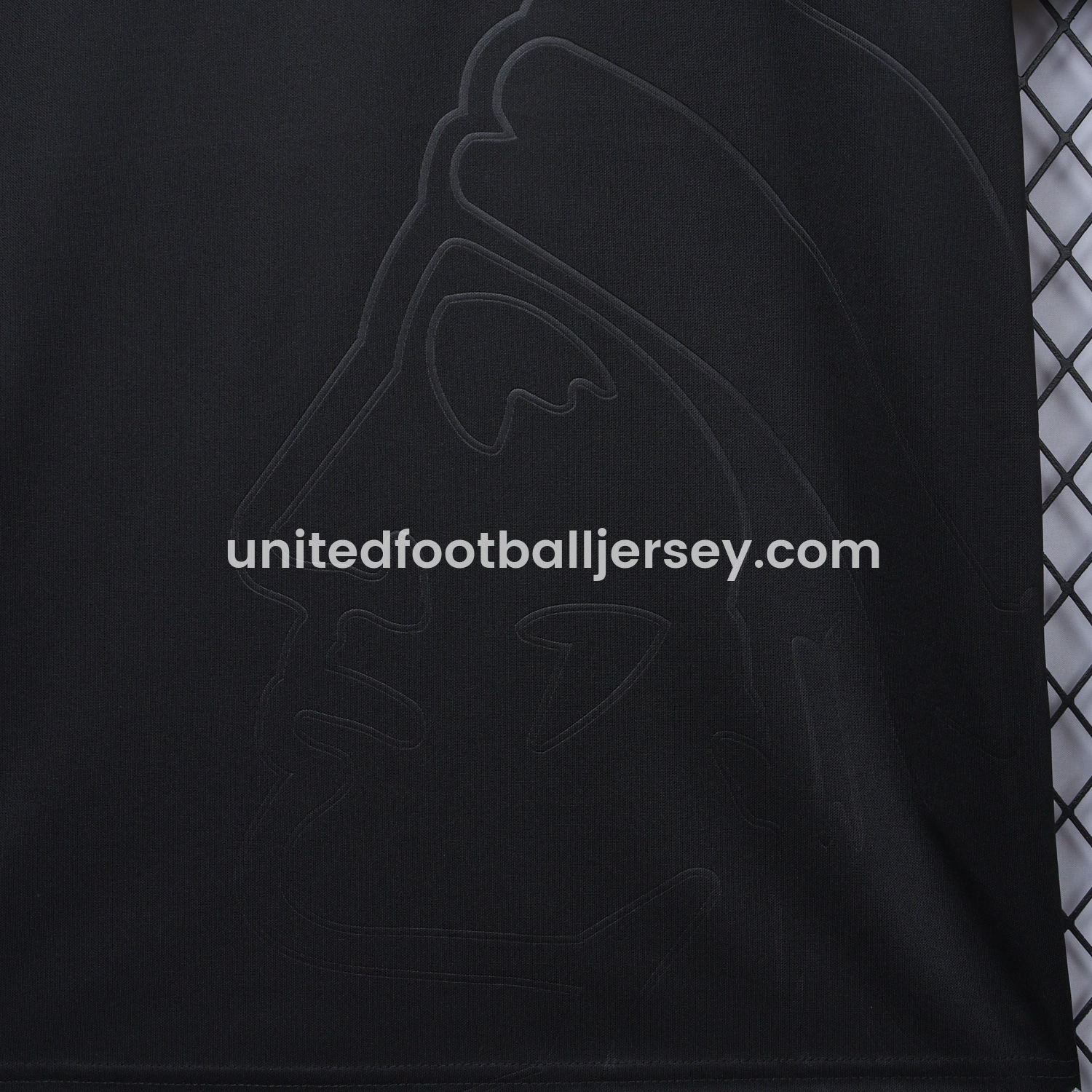 unitedfutballjersey-Colo Colo 25-26 100th Anniversary Pure Black Special Jersey - Fans Version