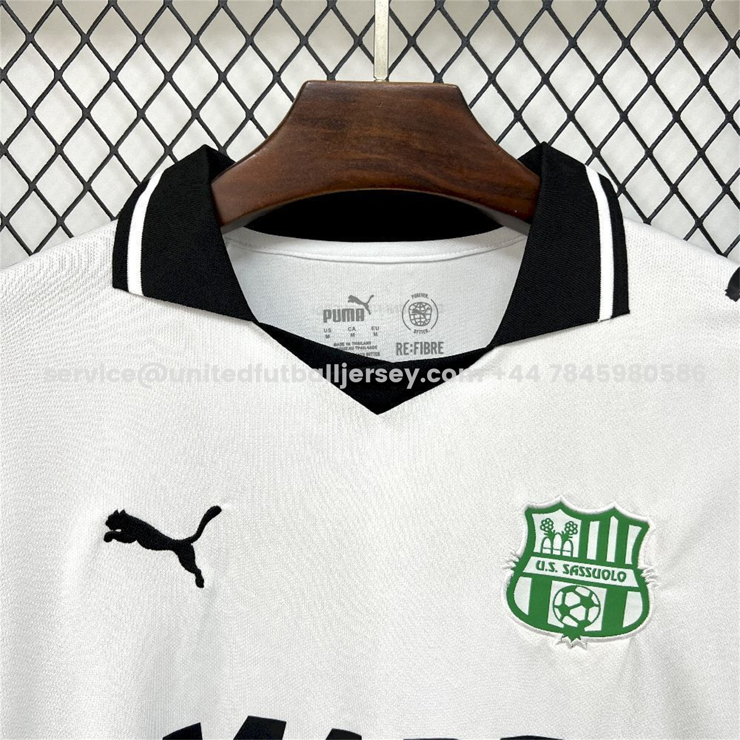 unitedfutballjersey-Sassuolo 25-26 Away Jersey - Fans Version
