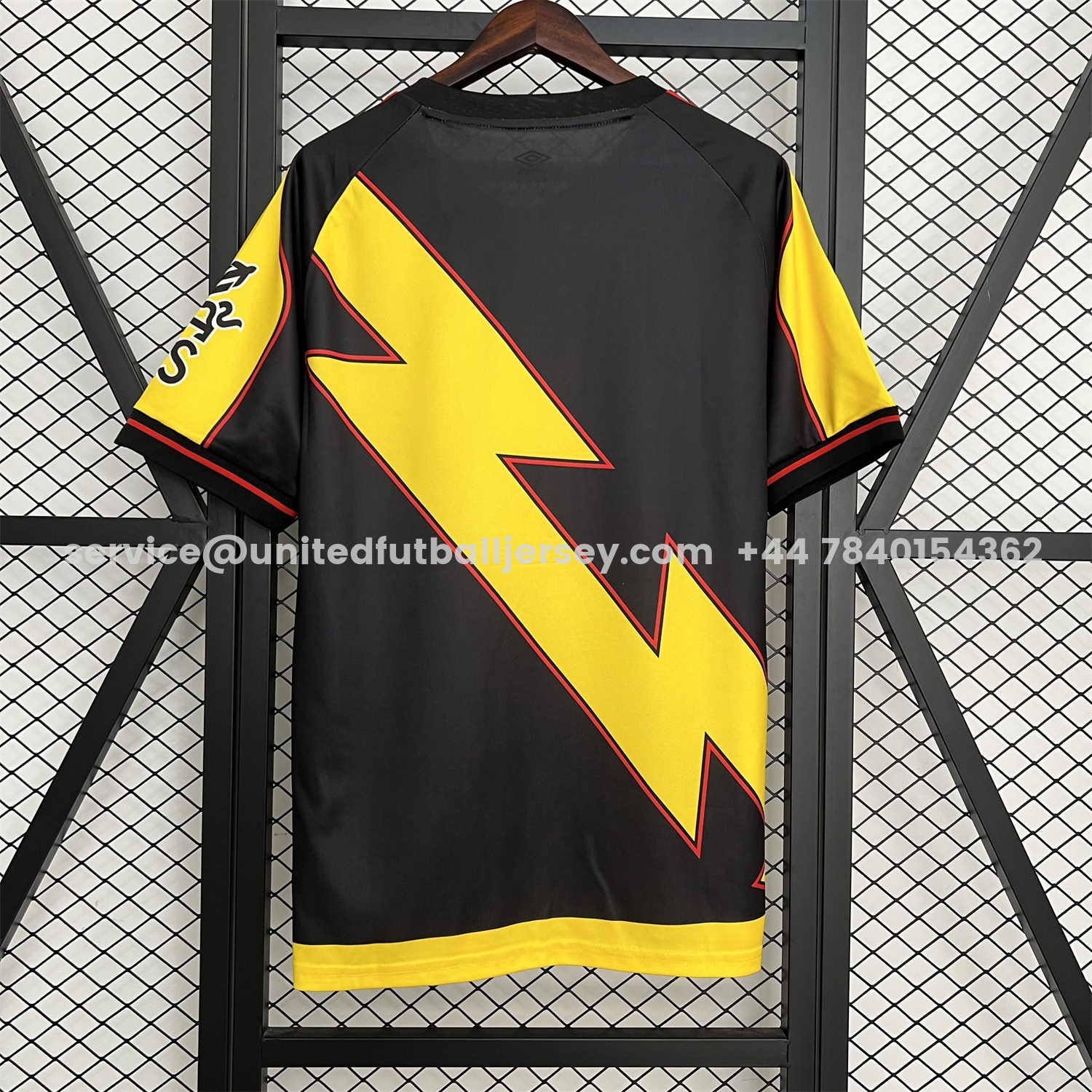 unitedfutballjersey-Rayo Vallecano 25-26 Third Jersey - Fans Version