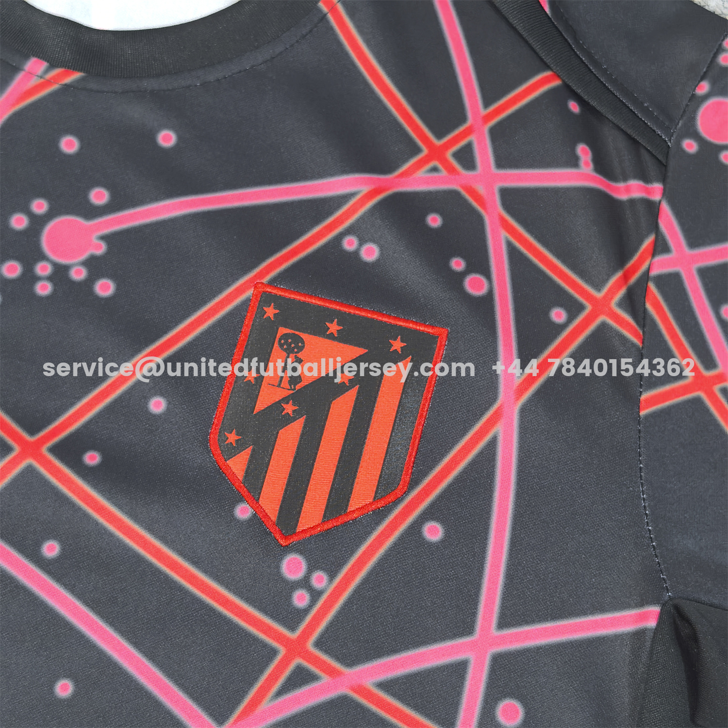 unitedfutballjersey-Atlético Madrid 25-26 Purple And Black Training Jersey - Fans Version