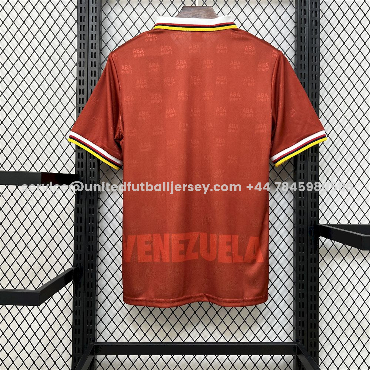 unitedfutballjersey-Retro Venezuela 1998 Home Jersey