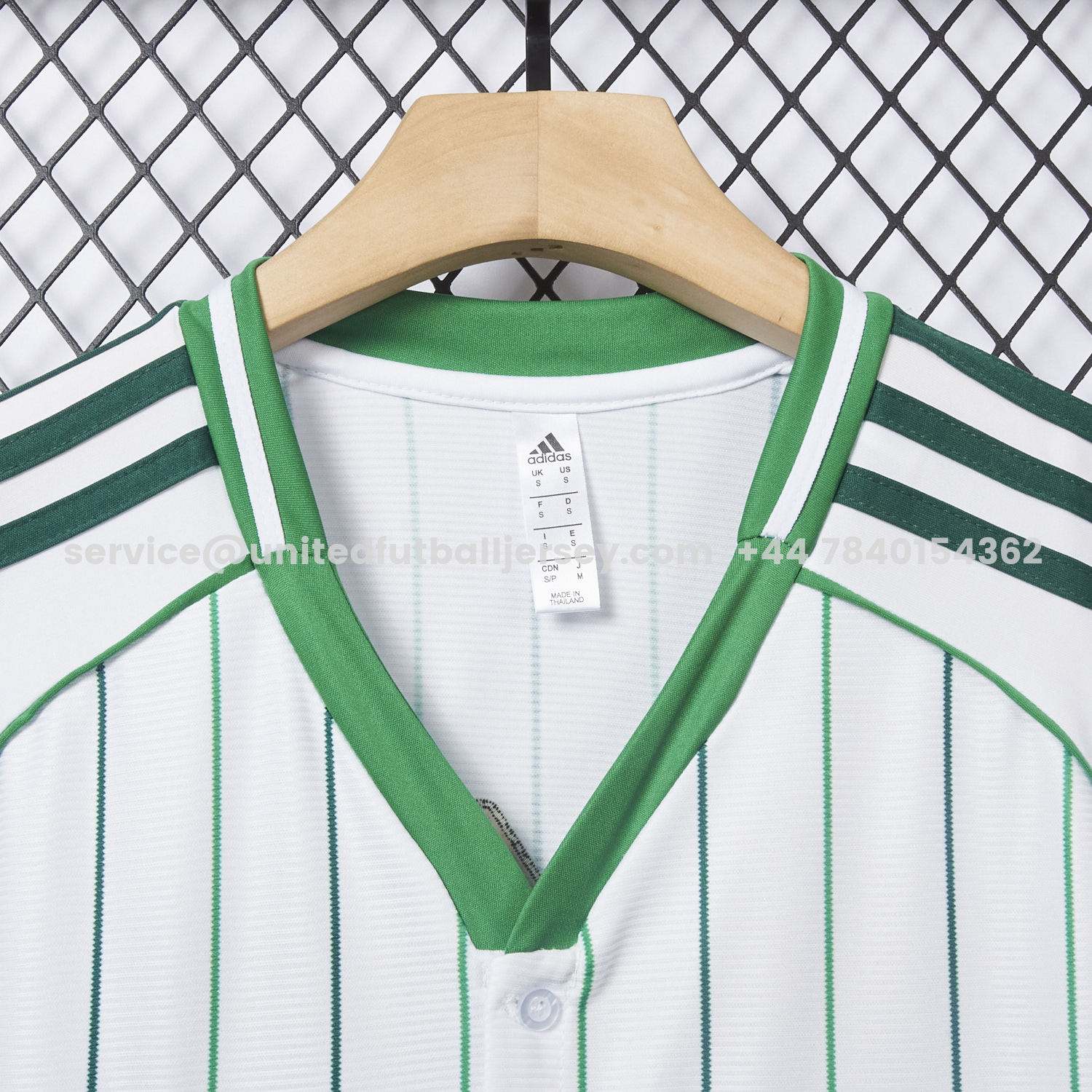 unitedfutballjersey-Celtic 25-26 White Baseball Jersey