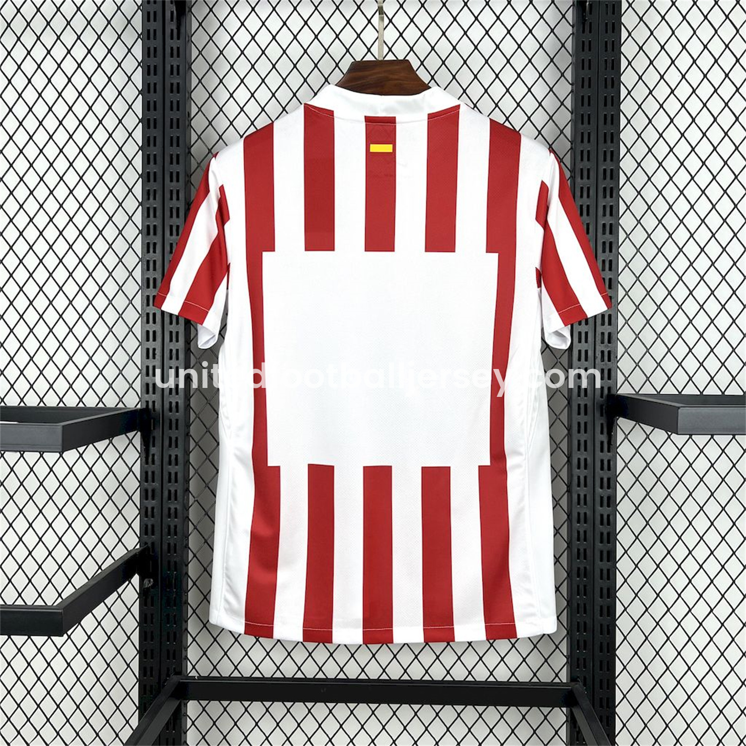 unitedfutballjersey-Atletico Madrid 25-26 Home (Informal-release Version) Jersey - Fans Version