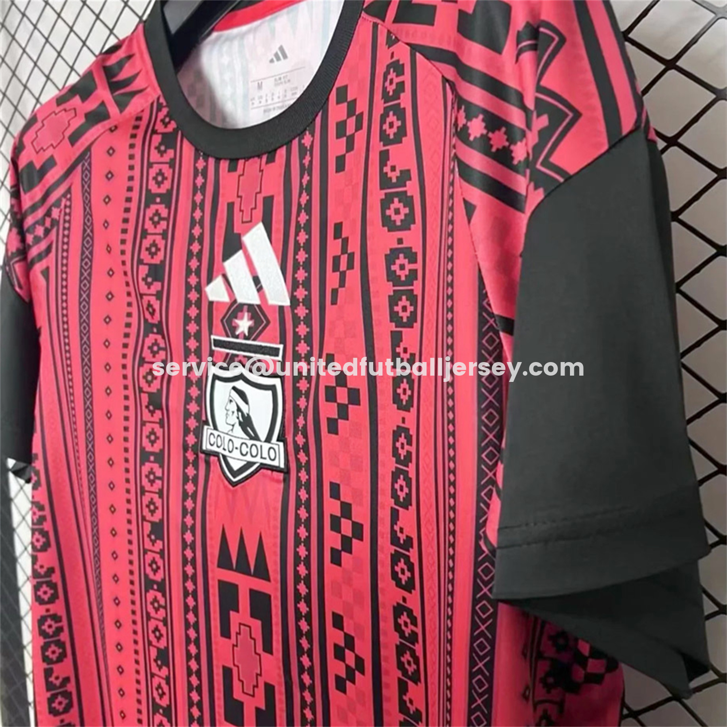 unitedfutballjersey-Colo Colo 25-26 Red Pre-Match Jersey - Fans Version