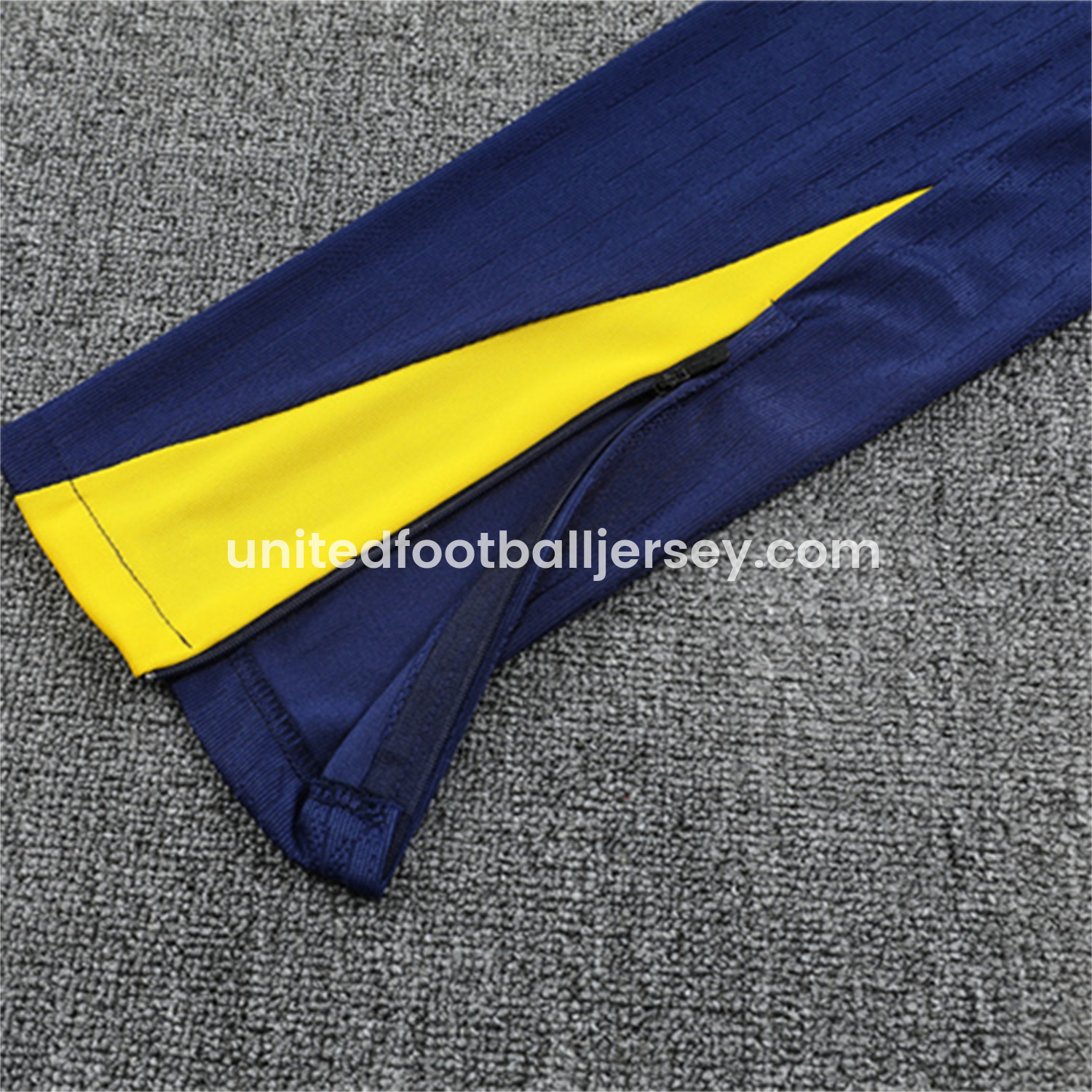 unitedfutballjersey-Atletico Madrid 25-26 Kid Long Sleeves Training Set - Royal Blue Top & Royal Blue Pants