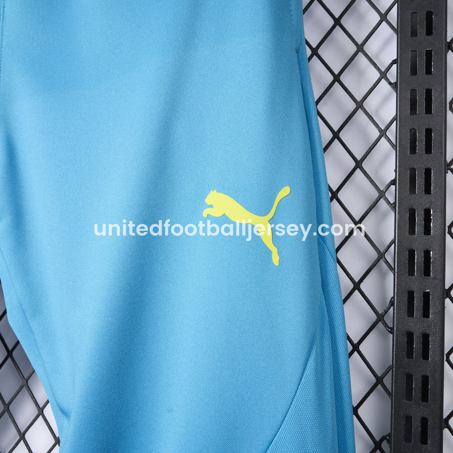 unitedfutballjersey-Manchester City 24-25 Sky Blue Training Pants - Player Version