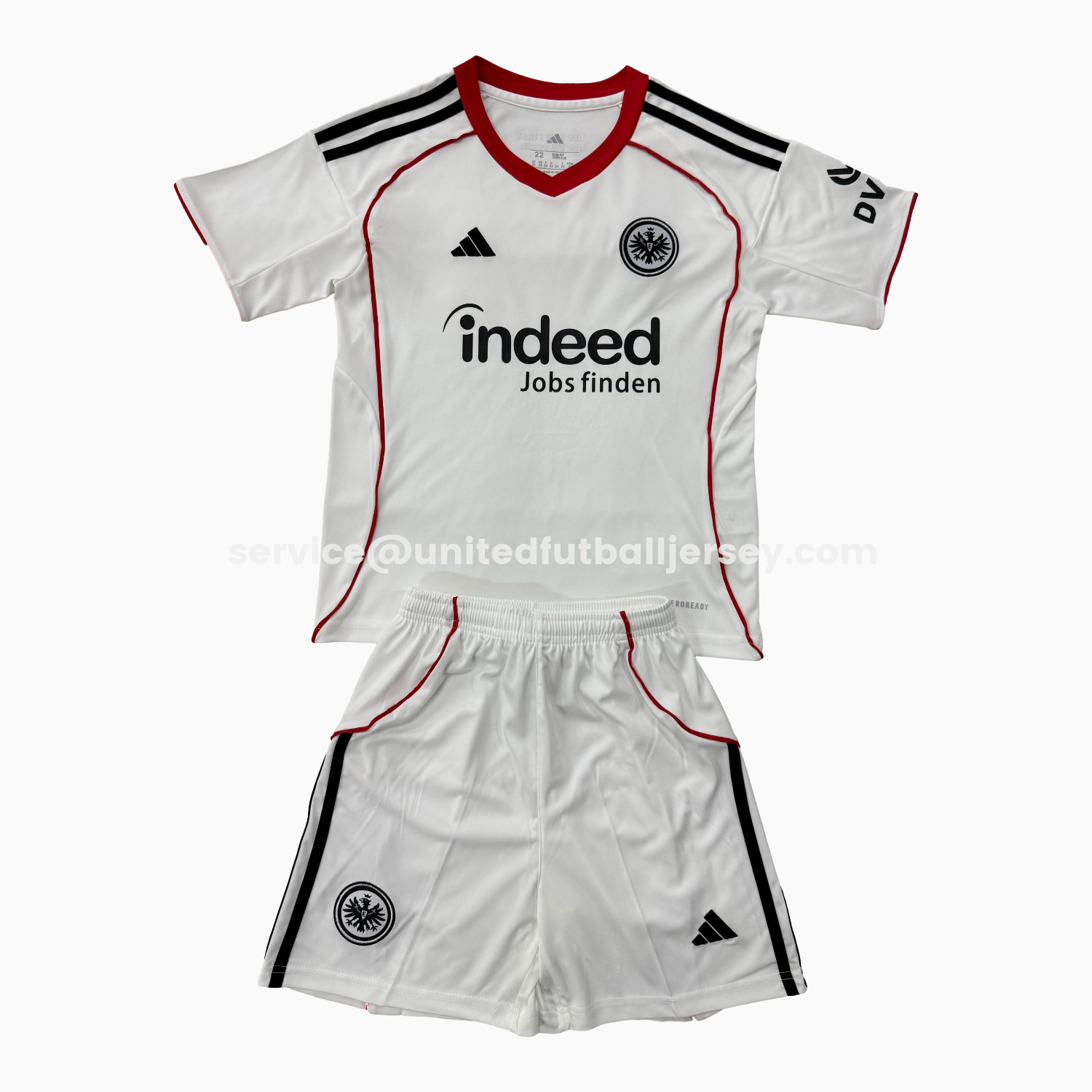 unitedfutballjersey-Frankfurt 25-26 Away Kids Kit