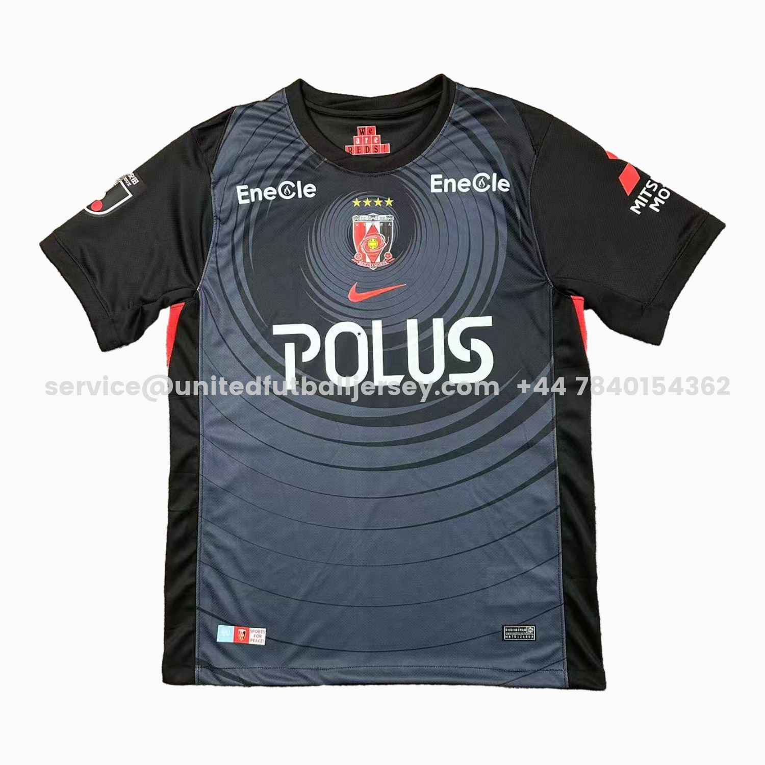 unitedfutballjersey-Urawa Red Diamonds 25-26 Third Jersey - Fans Version