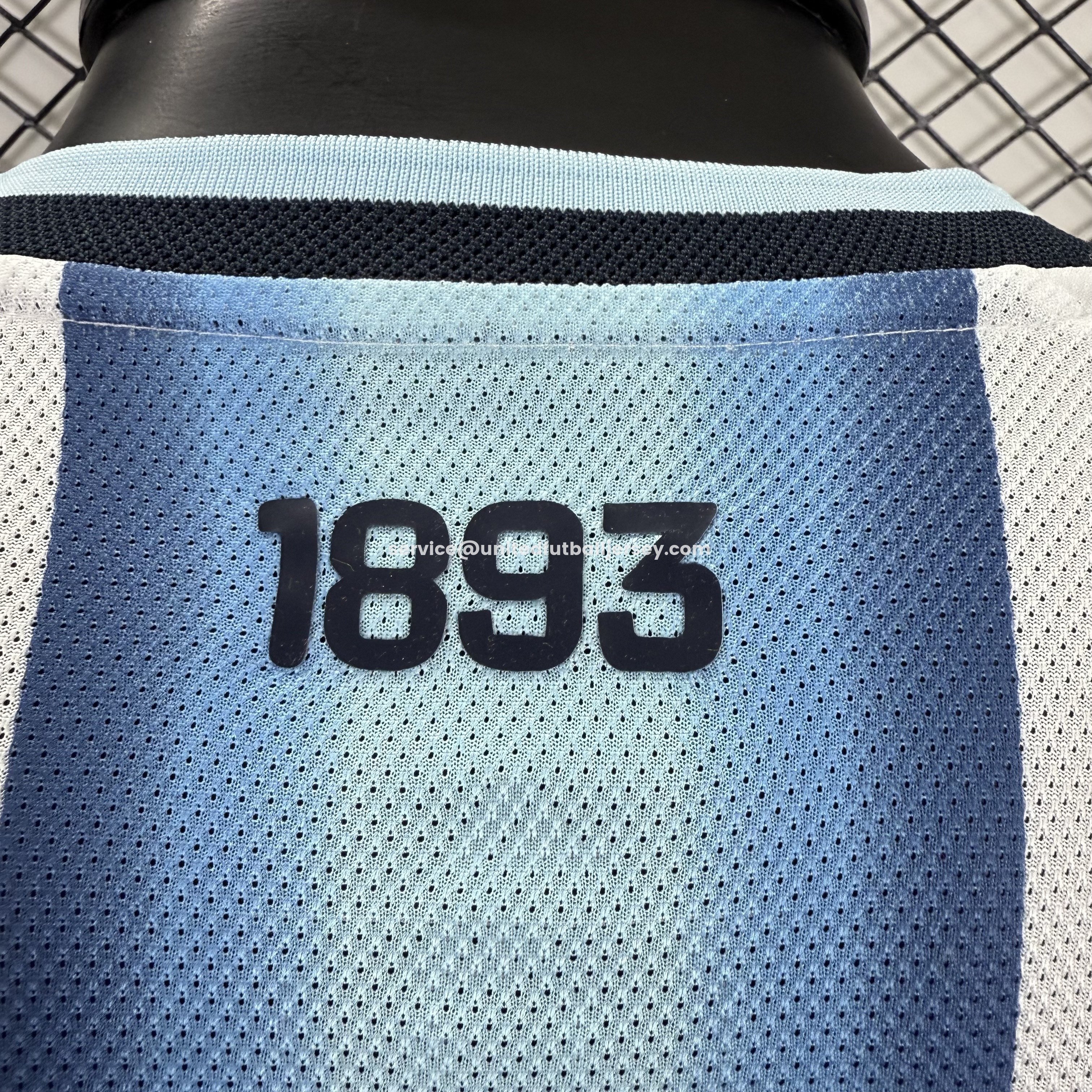 unitedfutballjersey-Argentina 2026 Home Jersey Without Chest Patch - Player Version