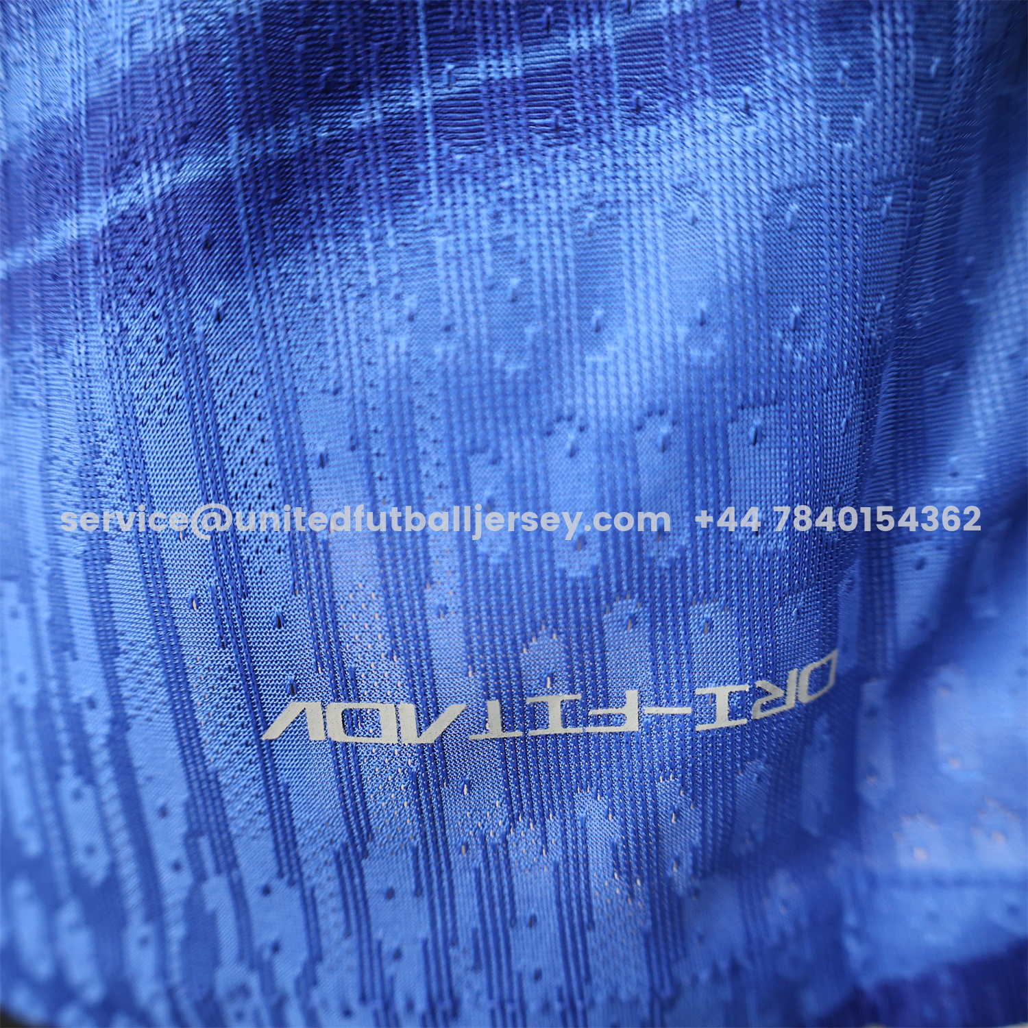 unitedfutballjersey-C.H.E.L.S.E.A 25-26 Home Unsponsored Blue Jersey - Player Version