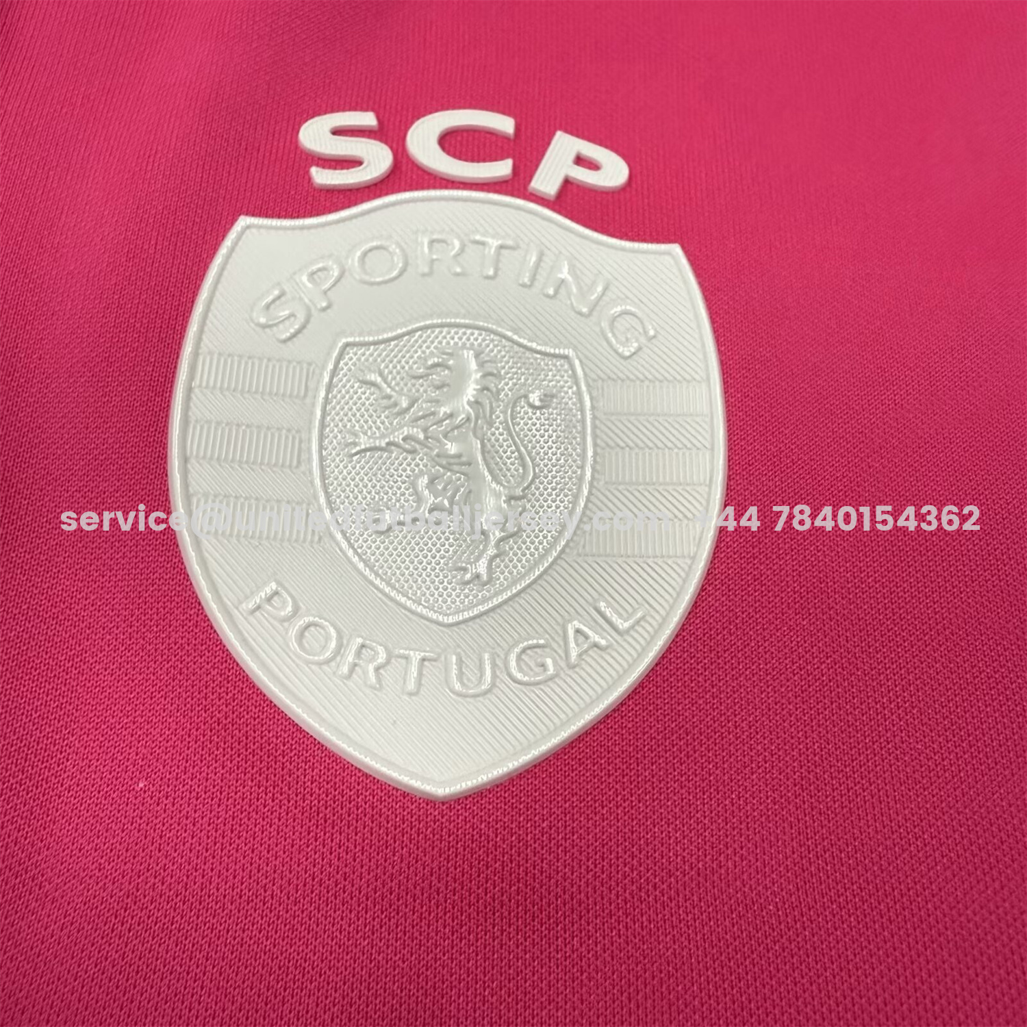 unitedfutballjersey-Sporting CP 25-26 Pink And White Special Kids Kit