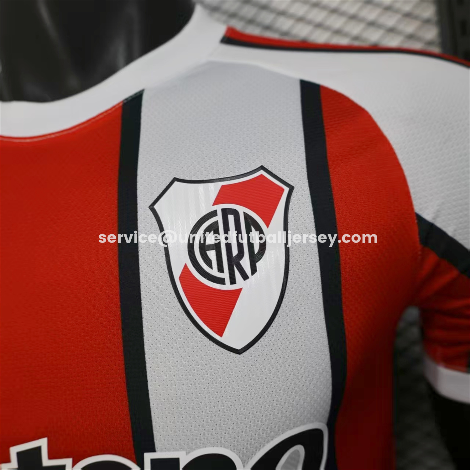 unitedfutballjersey-River Plate 26-27 Away Jersey - Player Version