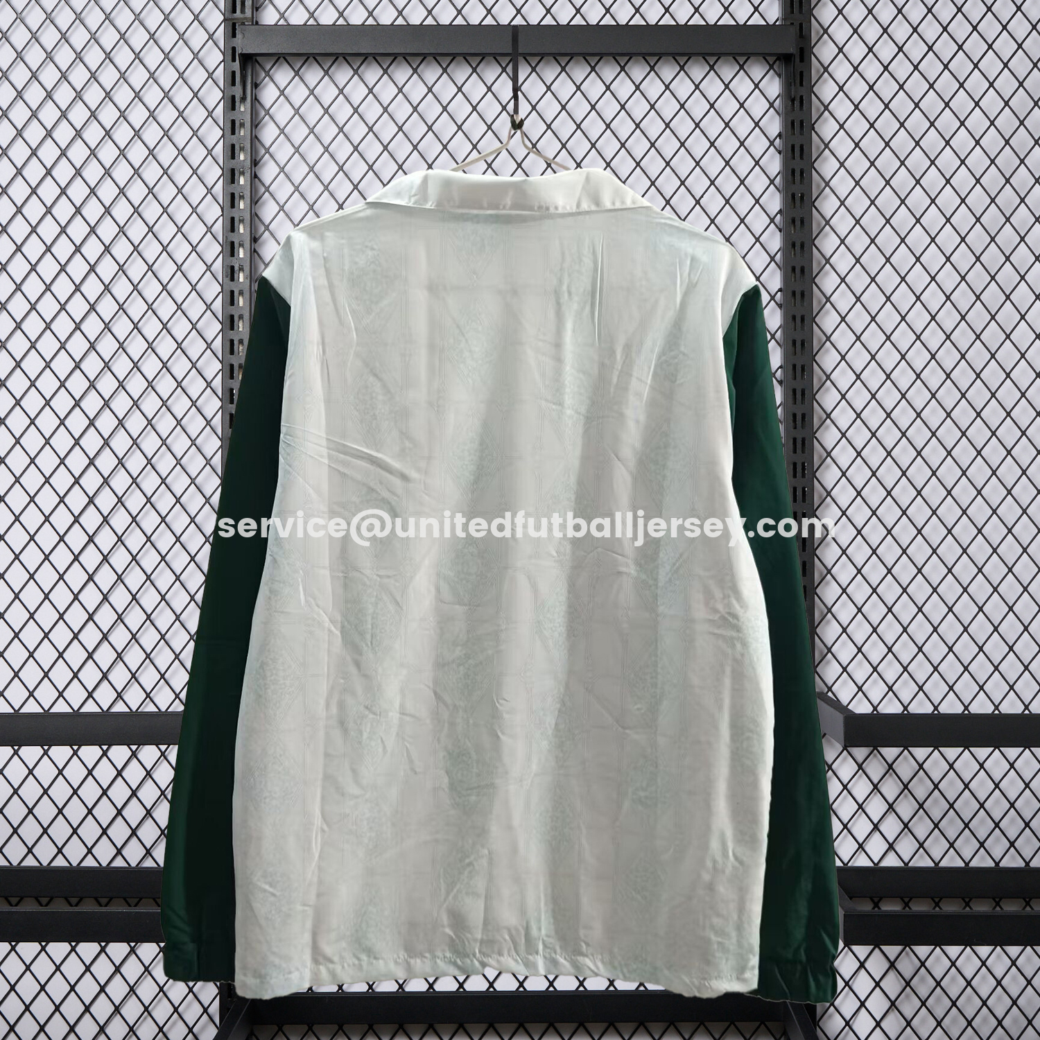 unitedfutballjersey-Palmeiras 25-26 Training Windbreaker Jacket - White