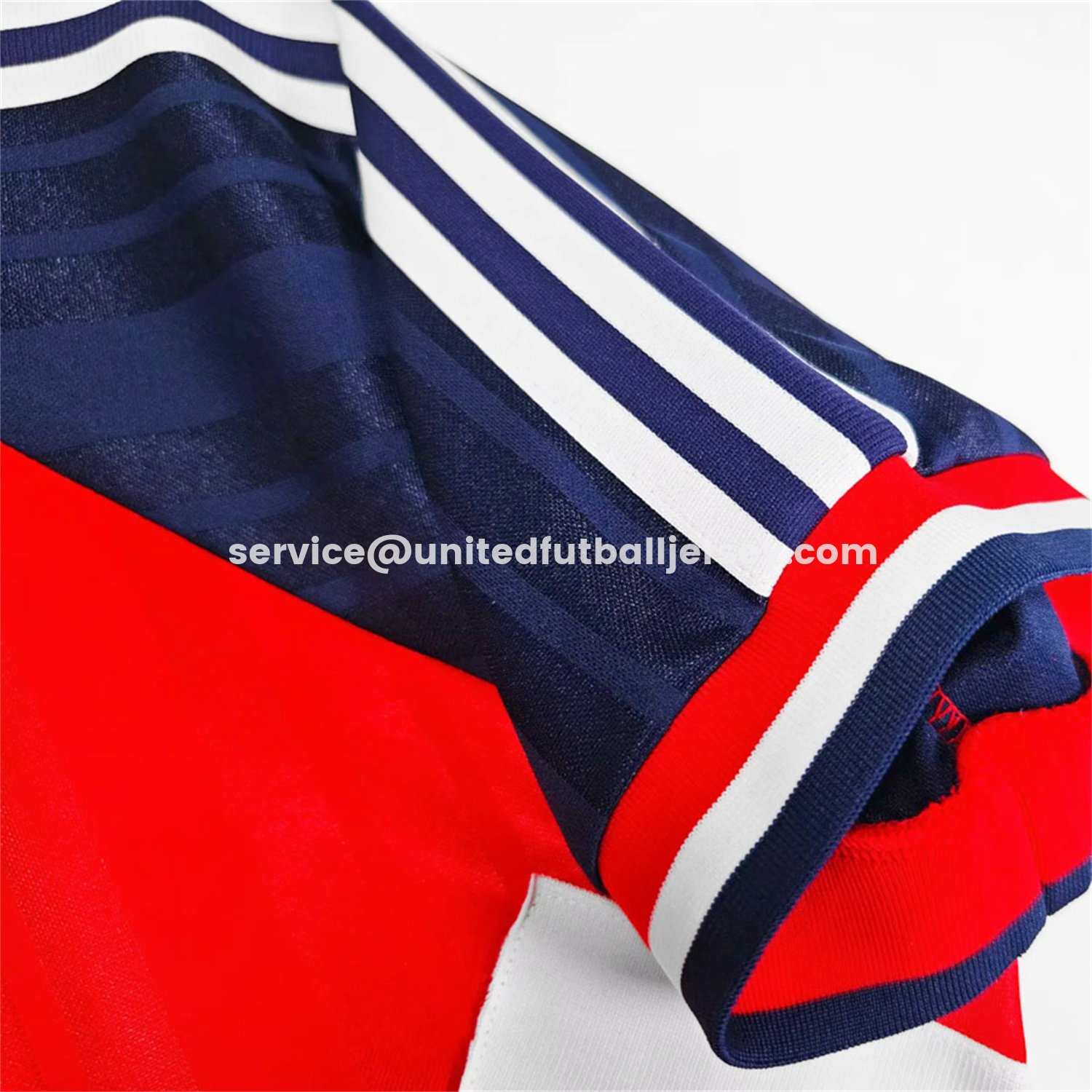 unitedfutballjersey-Retro Norway 1994 Home Jersey