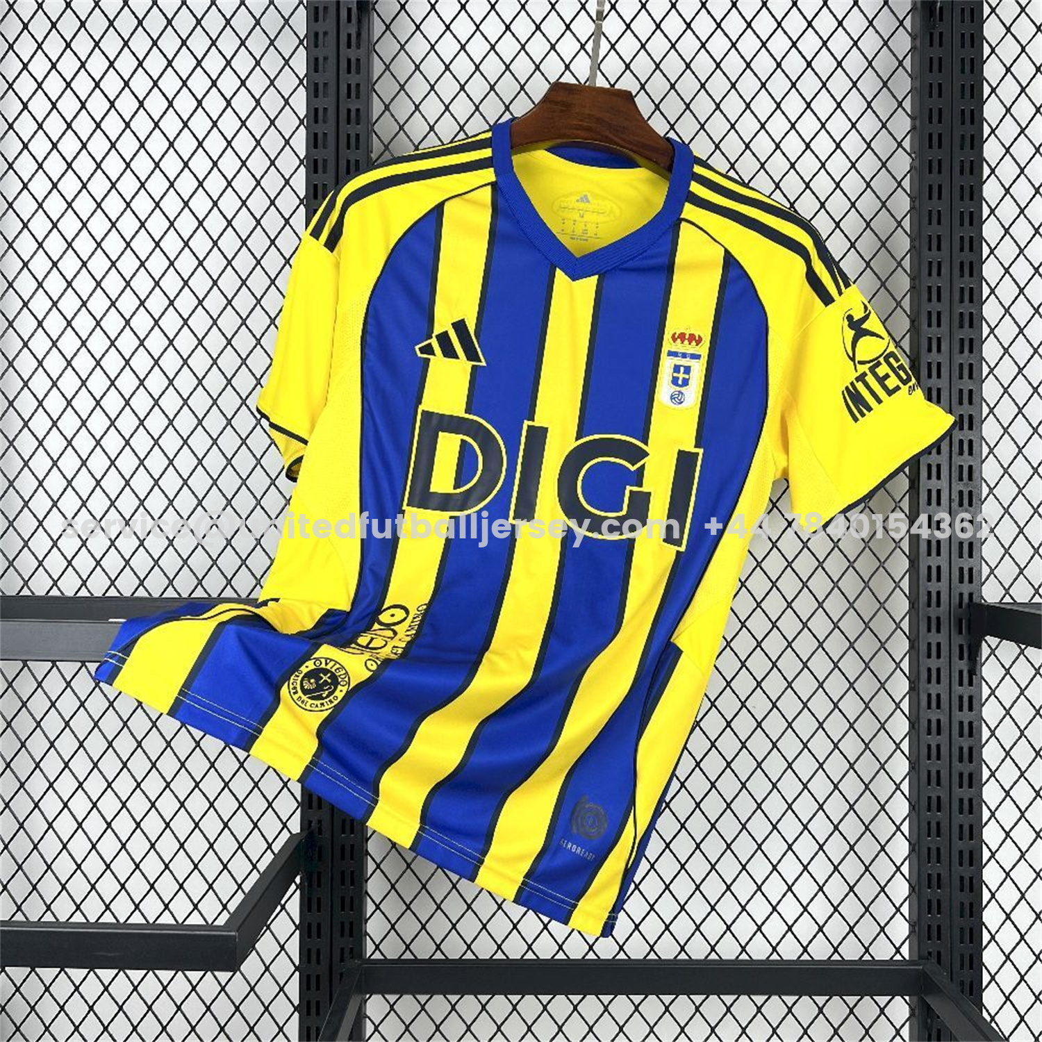 unitedfutballjersey-Oviedo 25-26 Away Jersey - Fans Version