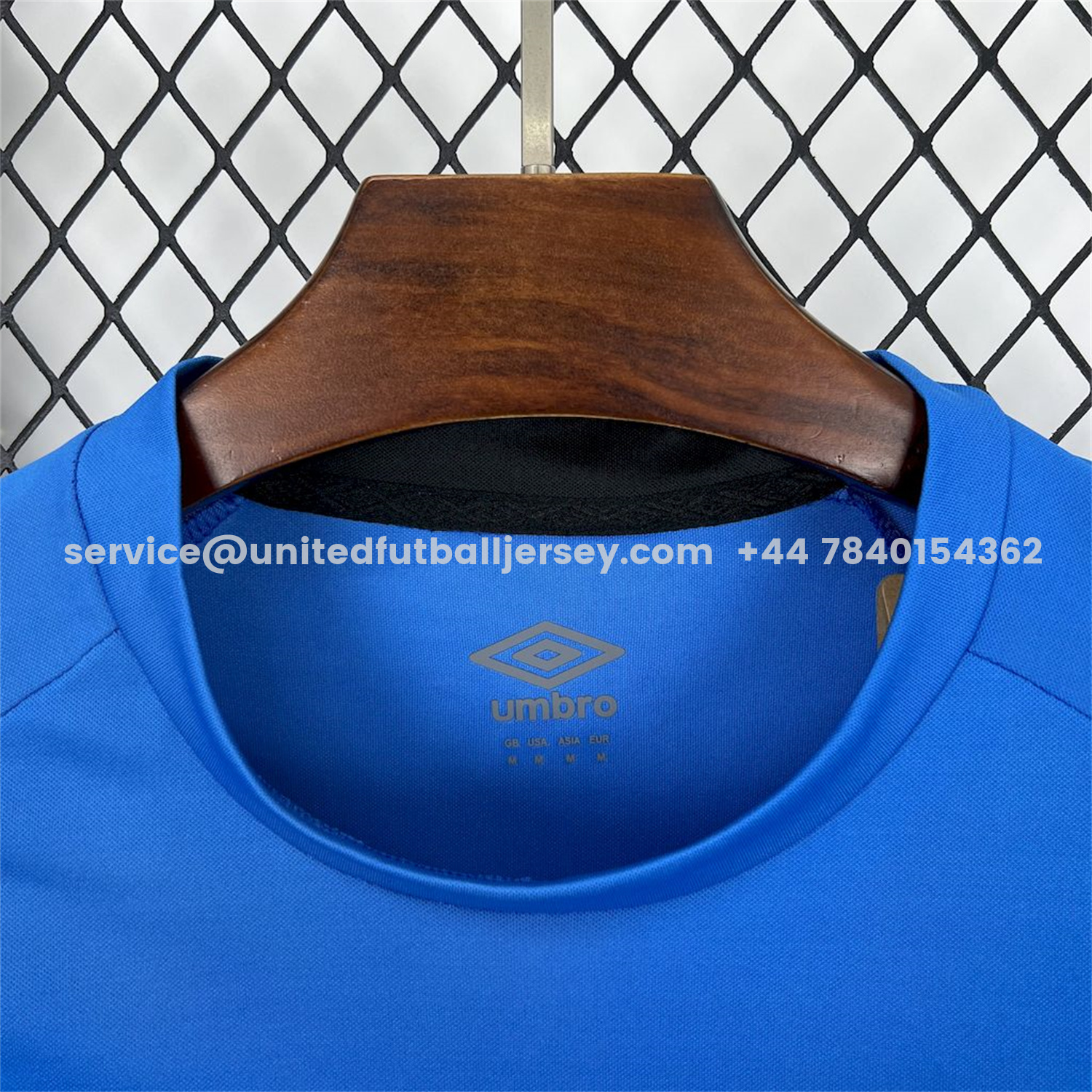 unitedfutballjersey-Santos 25-26 Blue Goalkeeper Unsponsored Jersey - Fans Version