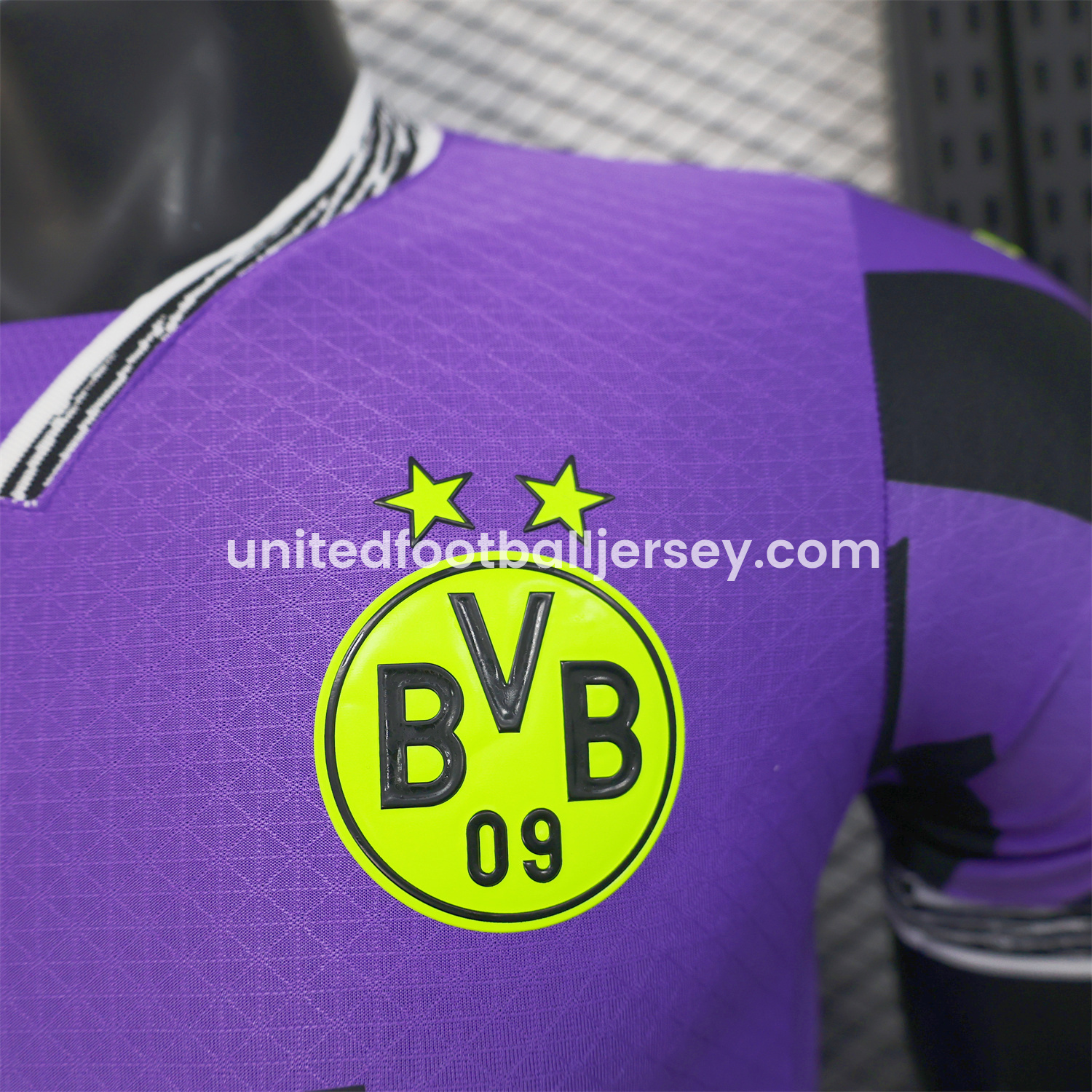 unitedfutballjersey-Dortmund 24-25 Purple Goalkeeper Special Edition Jersey - Player Version