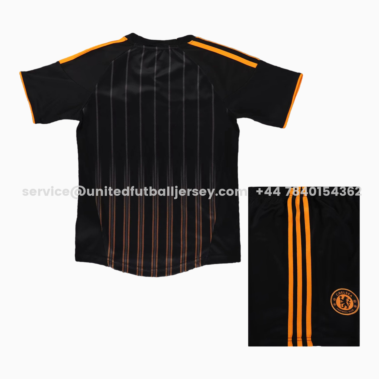unitedfutballjersey-Retro C.H.E.L.S.E.A 2010-11 Away Kids Kit