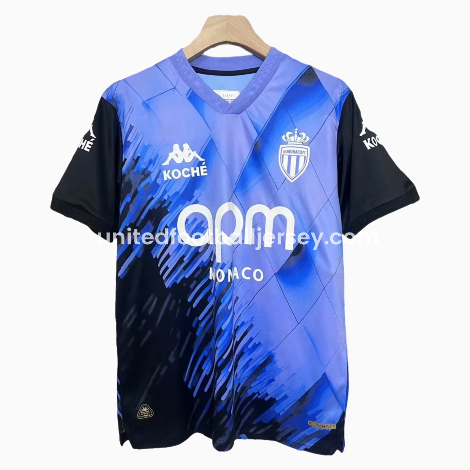 unitedfutballjersey-AS Monaco x KOCHE 24-25 Special Edition Jersey - Fans Version