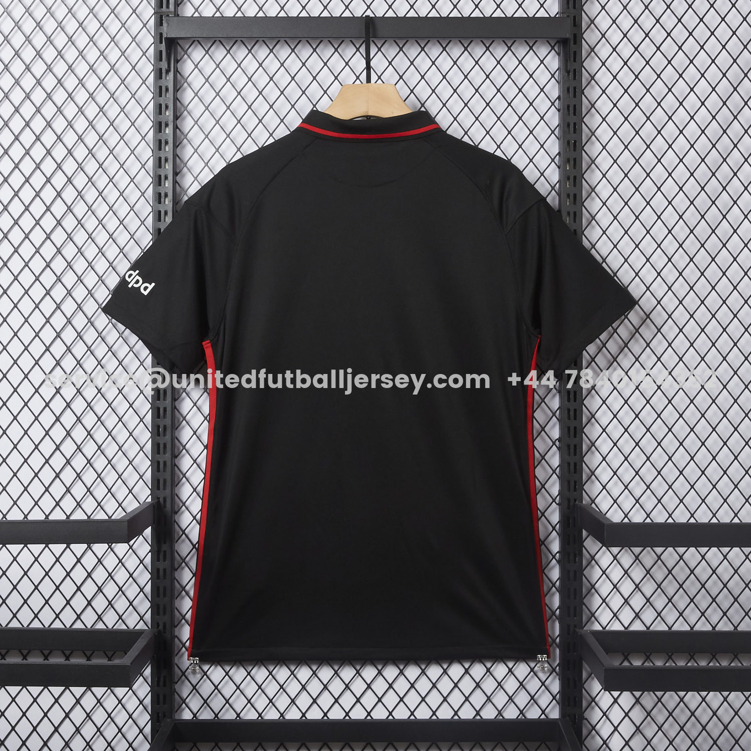 unitedfutballjersey-Retro Frankfurt 2021-22 Home Black Jersey