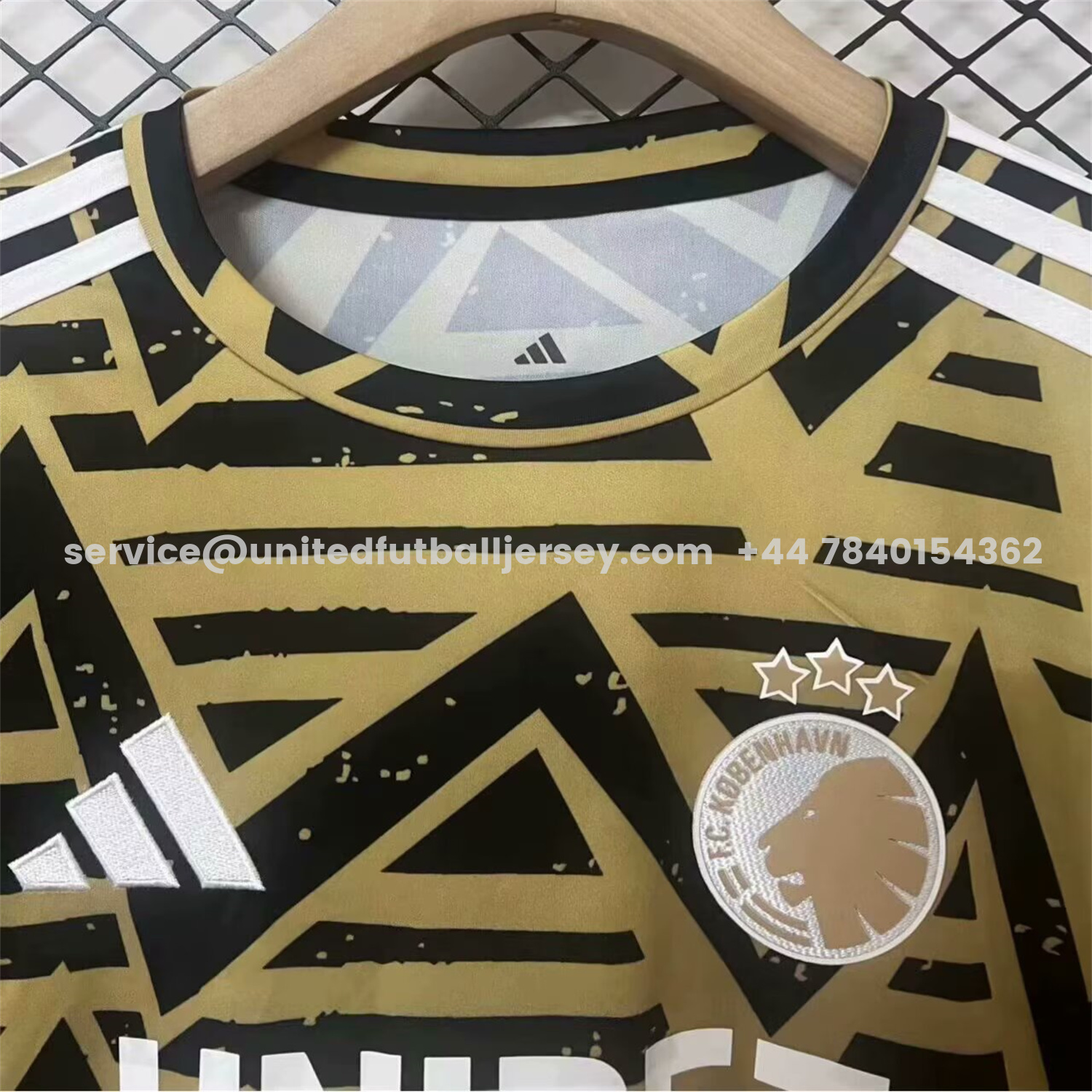 unitedfutballjersey-Copenhagen 24-25 Champions Goalkeeper Jersey - Fans Version