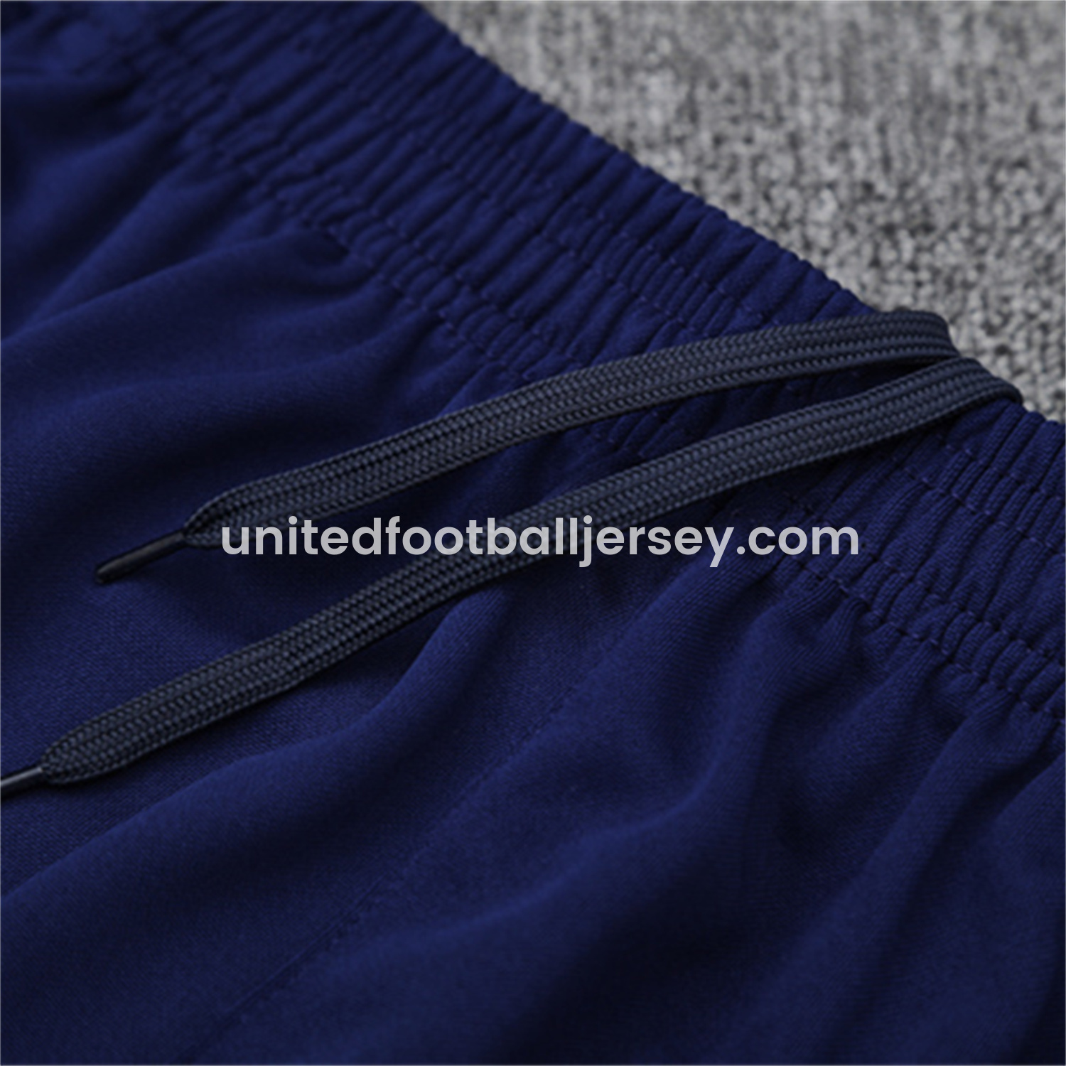 unitedfutballjersey-Portugal 25-26 Kids Long Sleeve Training Set - Royal Blue