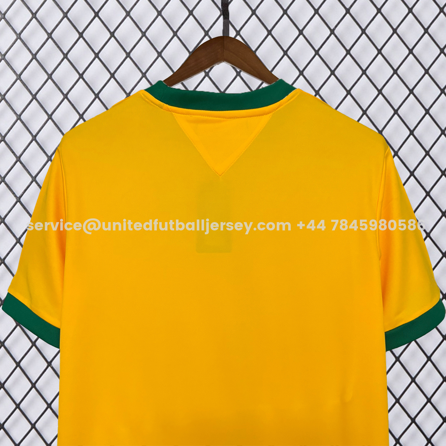 unitedfutballjersey-Retro Brazil 1971 Home Jersey