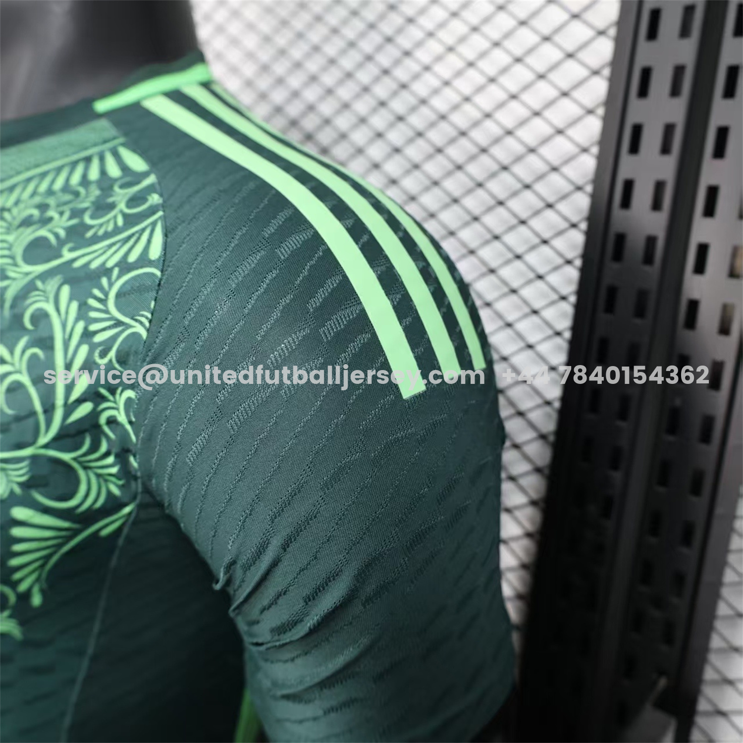unitedfutballjersey-Algeria 25-26 Green Special Jersey - Player Version