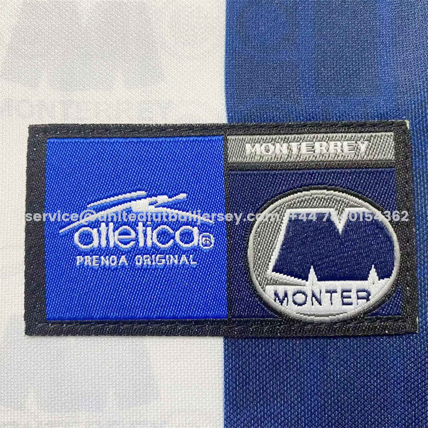 unitedfutballjersey-Retro Rayados Monterrey 1999-00 Home Long Sleeves Jersey
