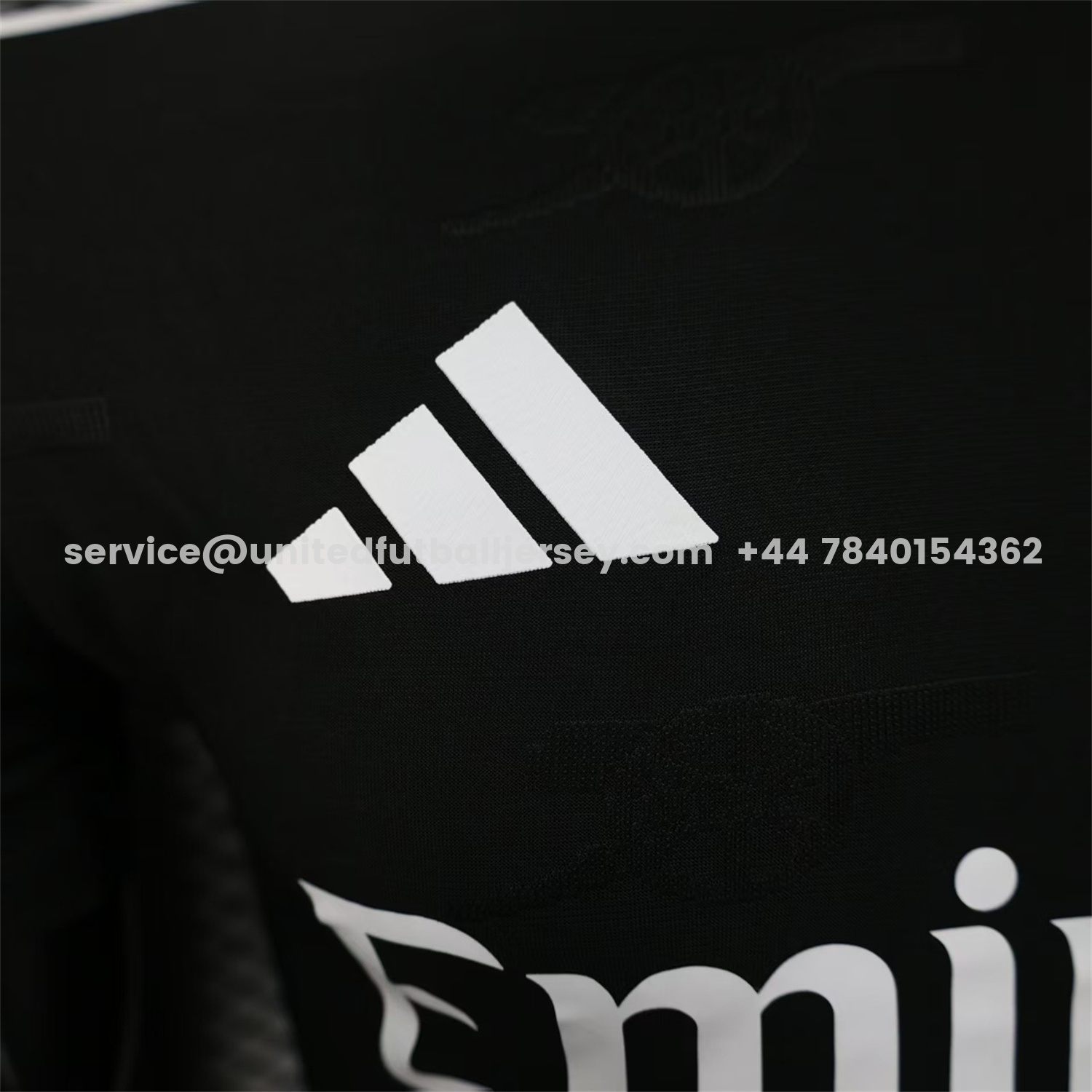 unitedfutballjersey-Arsenal 25-26 Pure Black Special Jersey - Player Version