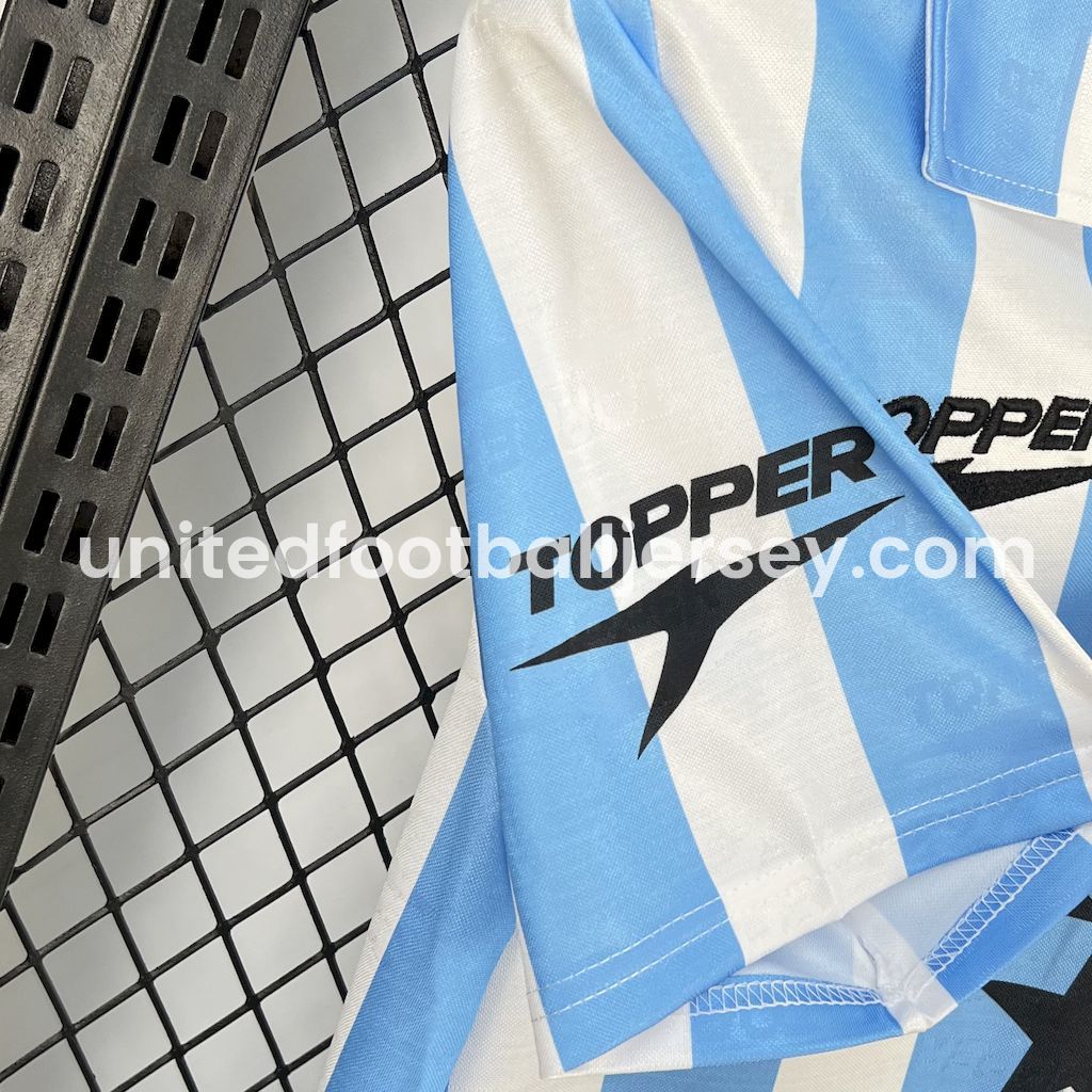 unitedfutballjersey-Retro Racing Club de Avellaneda 1997-98 Home Jersey