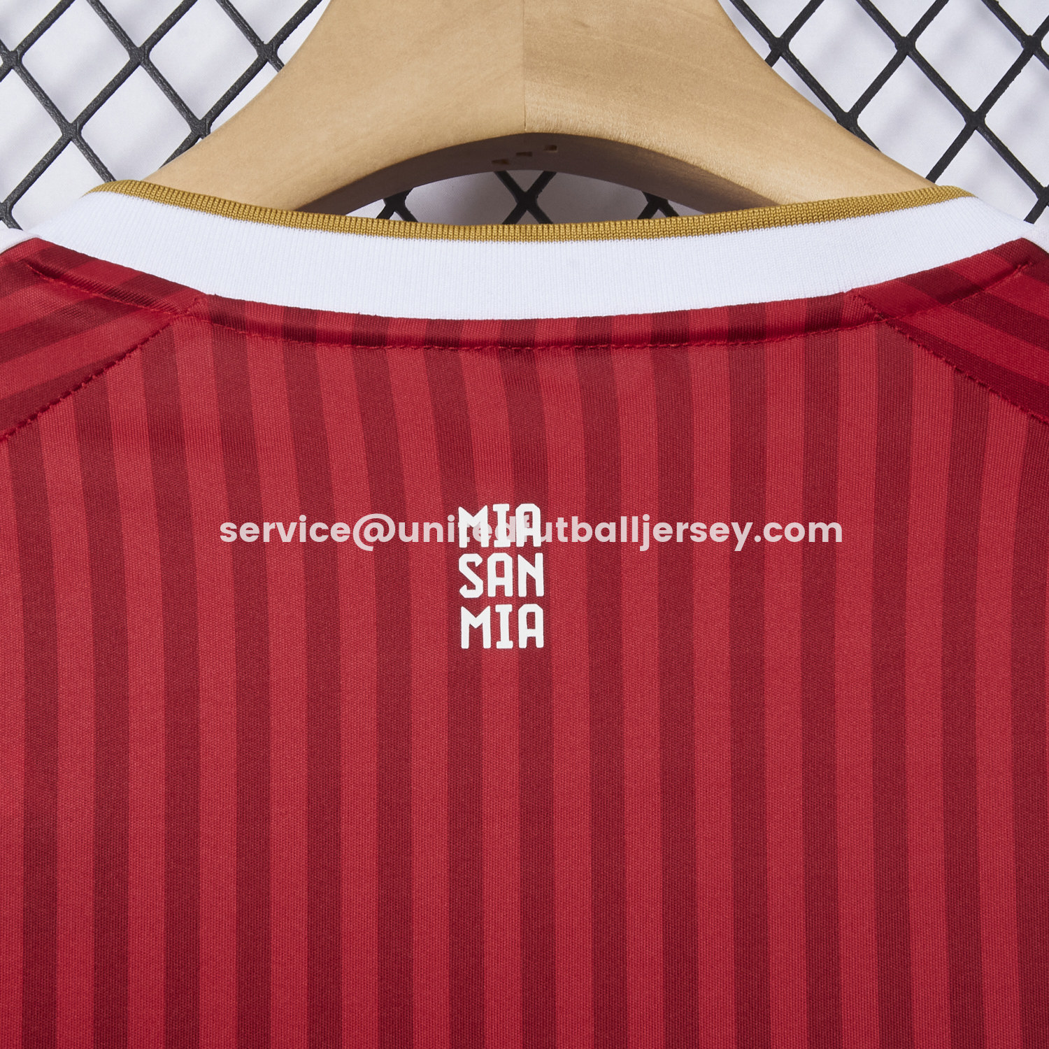 unitedfutballjersey-Bayern Munich 26-27 Home Jersey - Fans Version