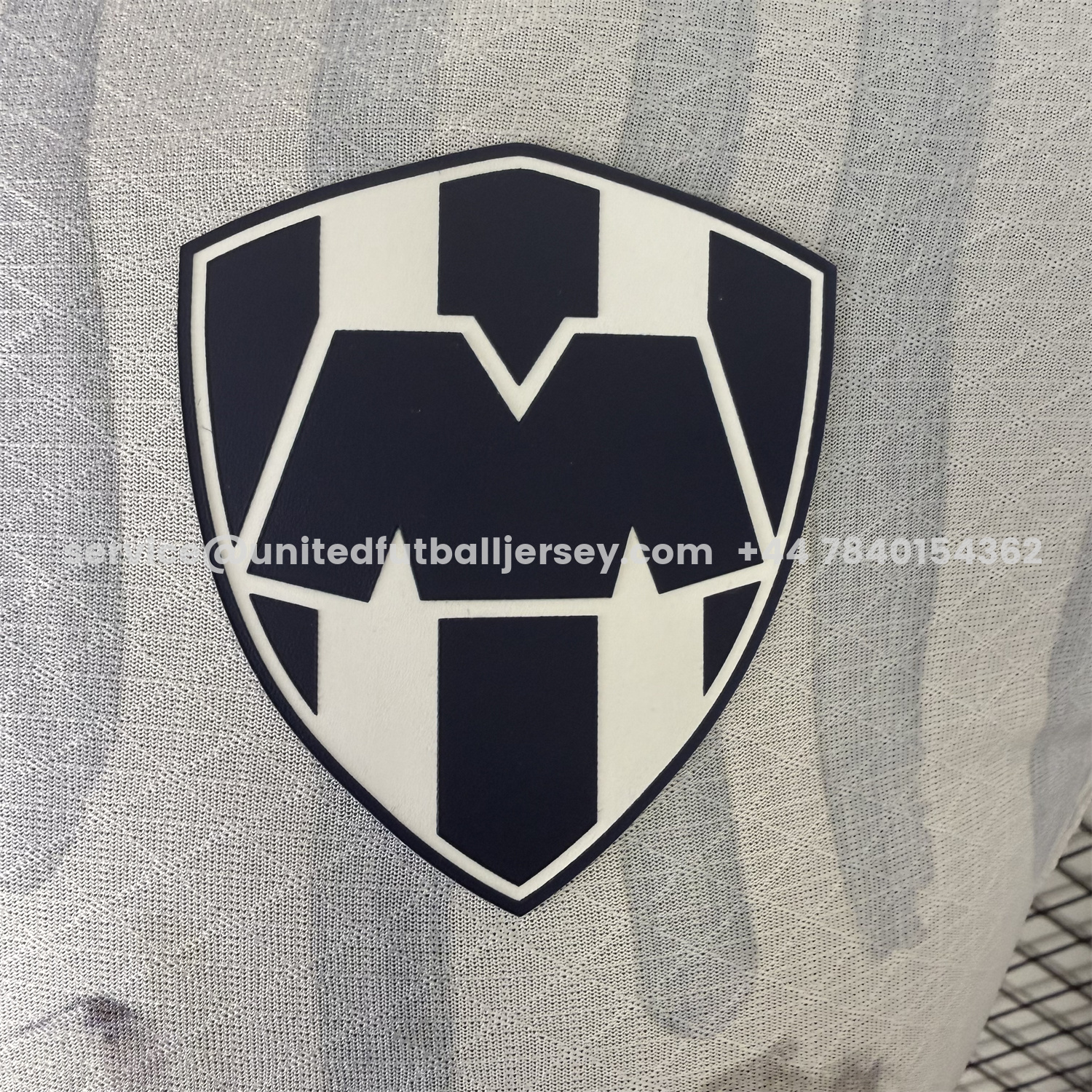 unitedfutballjersey-Rayados Monterrey 25-26 Club World Cup Away White Jersey - Player Version