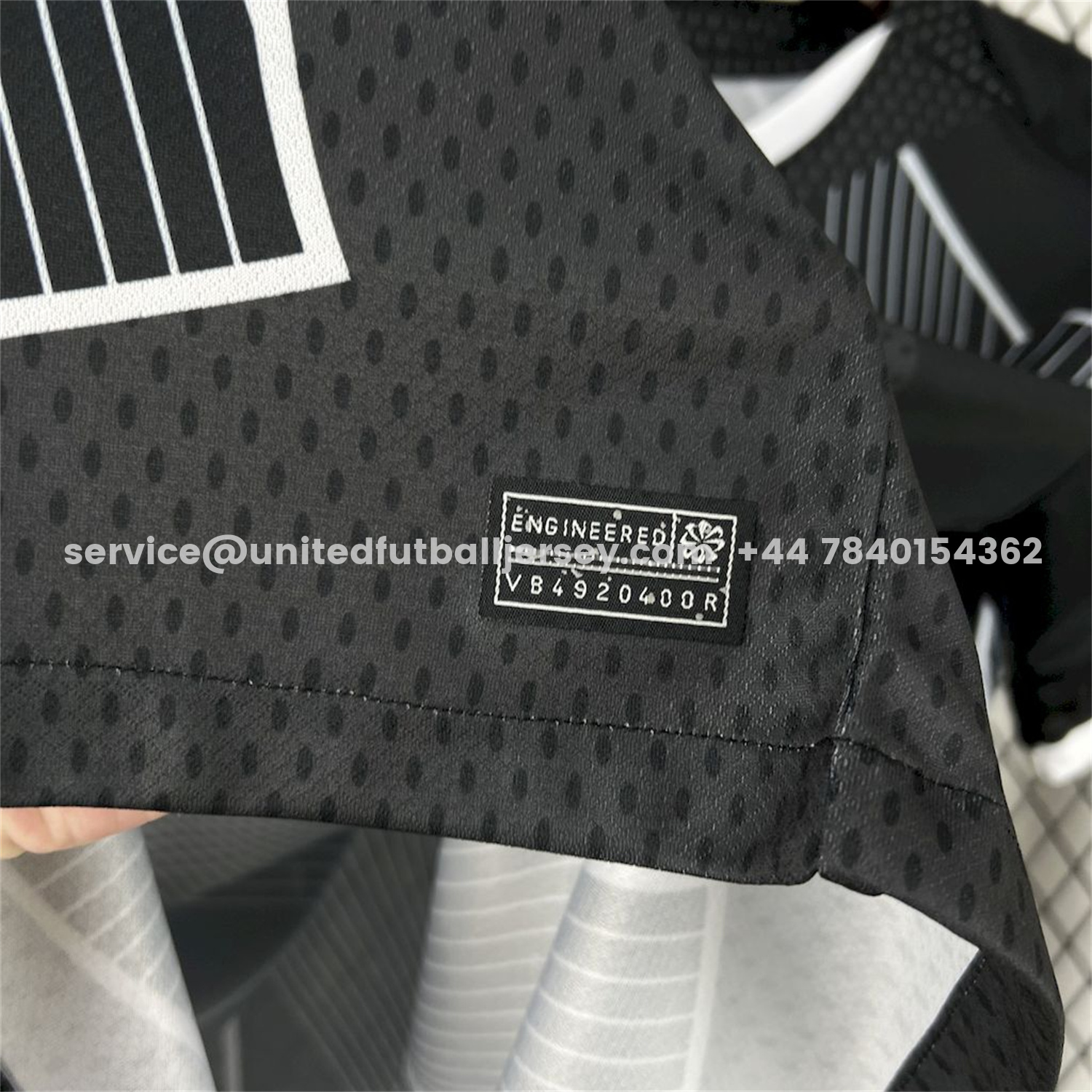 unitedfutballjersey-Barcelona 25-26 T90 White Lines Black Jersey - Fans Version