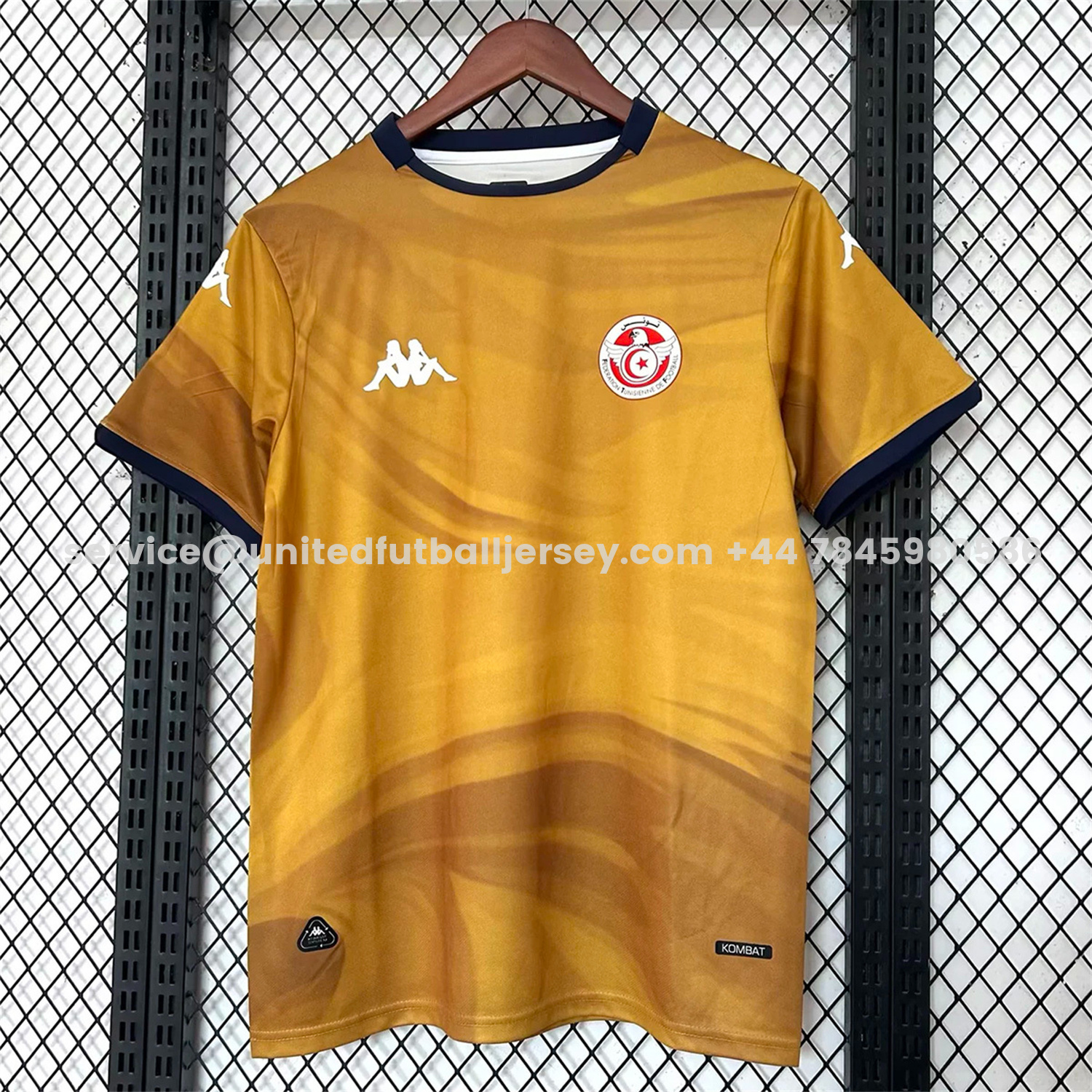 unitedfutballjersey-Tunisia 2026 Third Jersey - Fans Version
