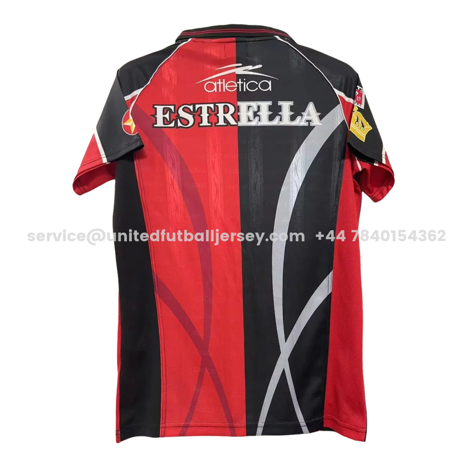 unitedfutballjersey-Retro Atlas FC 1998-99 Home Jersey