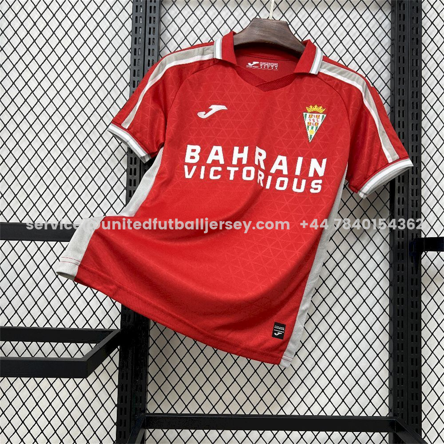 unitedfutballjersey-Cordoba 25-26 Third Red Jersey - Fans Version