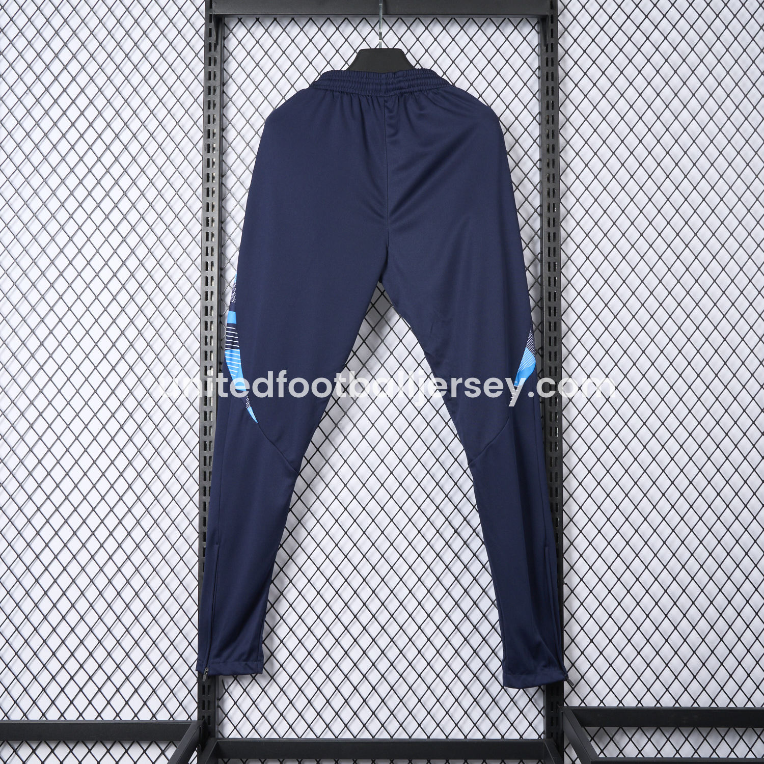 unitedfutballjersey-Italy 24-25 Navy Blue Training Pants - Player Version