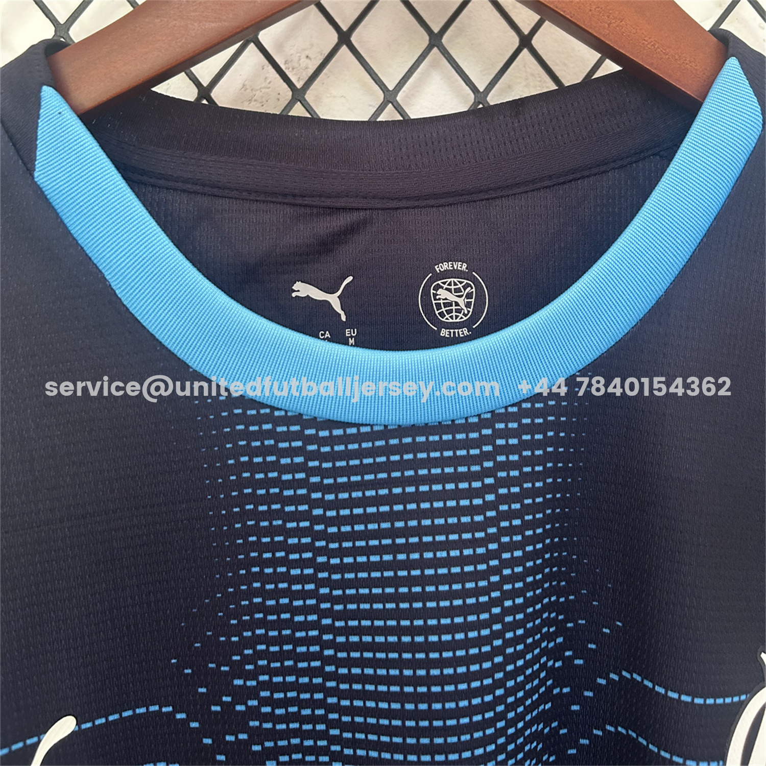 unitedfutballjersey-Marseille 25-26 Away Jersey - Fans Version