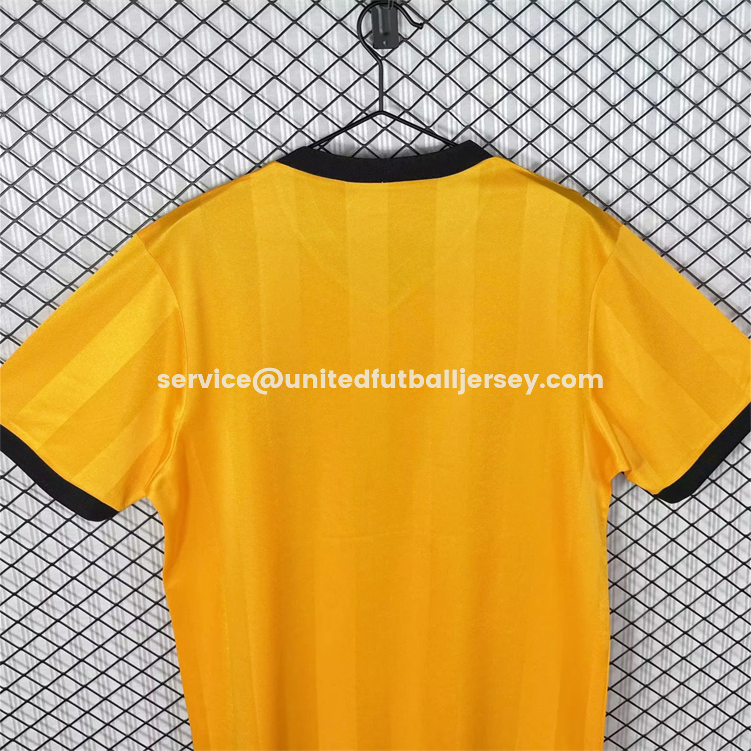 unitedfutballjersey-Retro Wolverhampton Wanderers Wolves 1986-88 Home Jersey