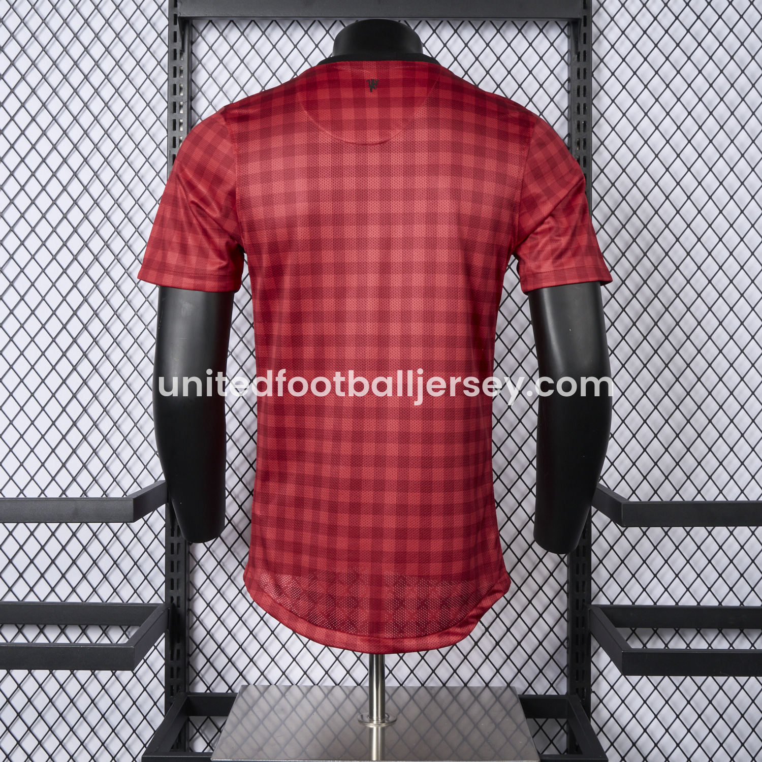 unitedfutballjersey-Retro Manchester United 2012-13 Home Jersey - Player Version