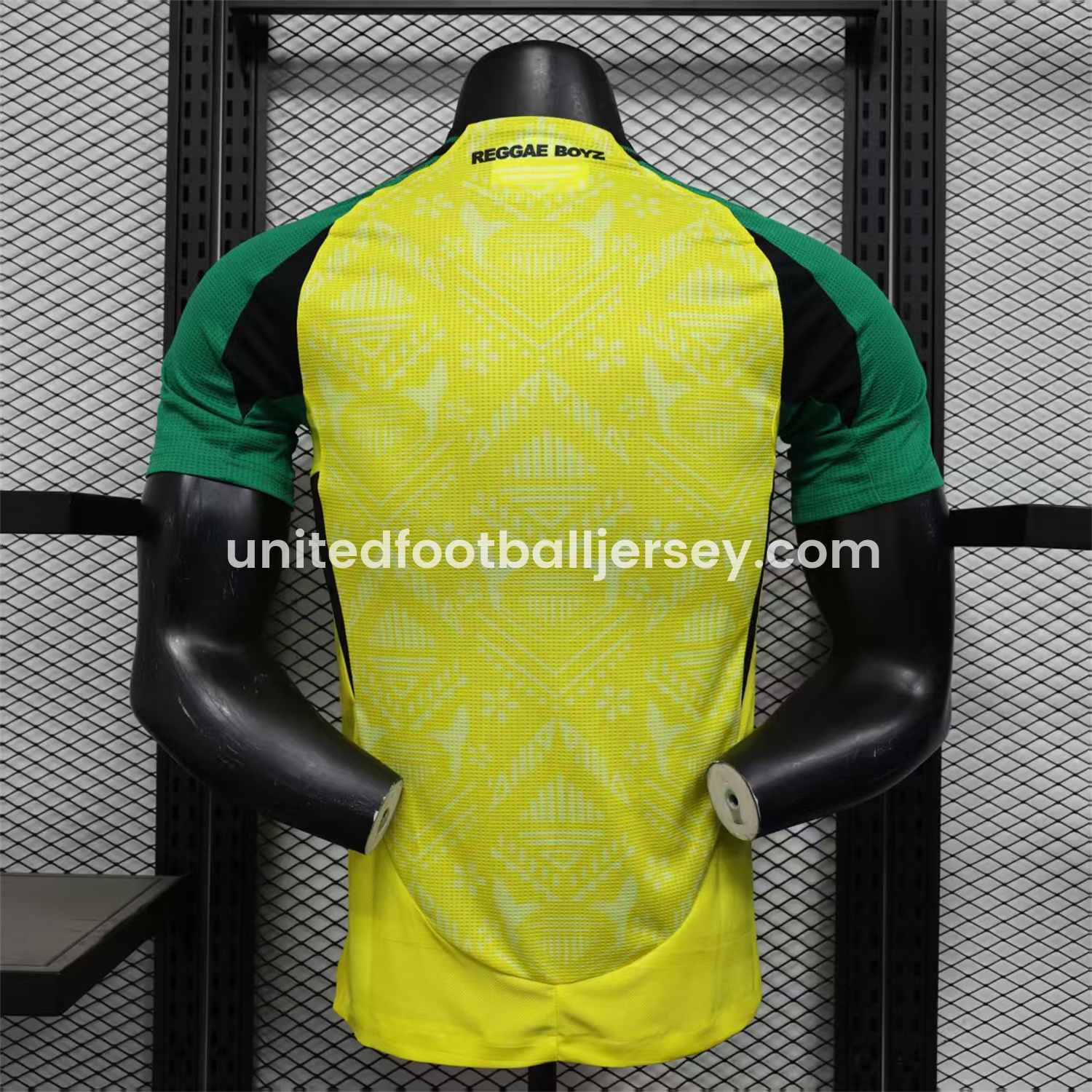 unitedfutballjersey-Jamaica 2025-26 Home Jersey - Player Version