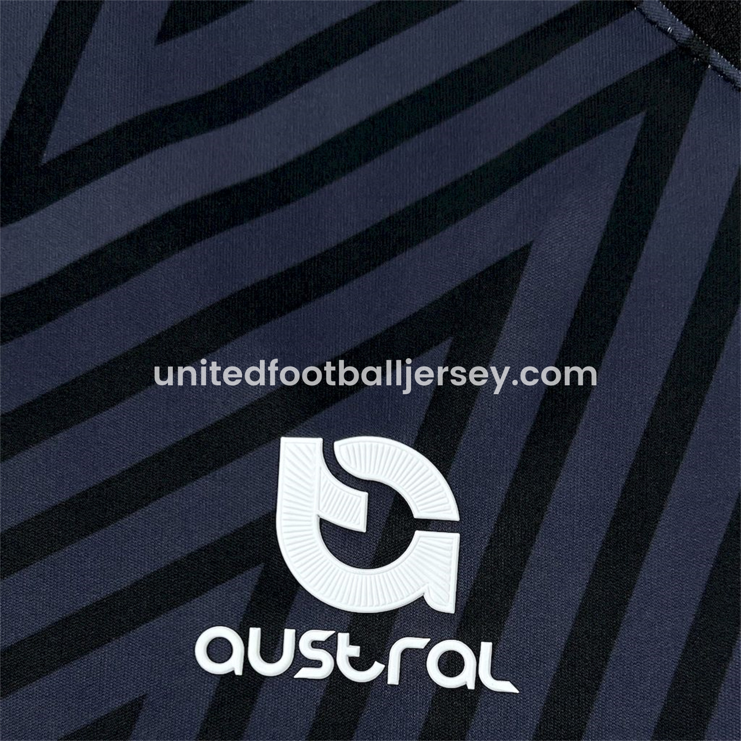 unitedfutballjersey-Racing de Santander 24-25 Black Goalkeeper Jersey - Fans Version