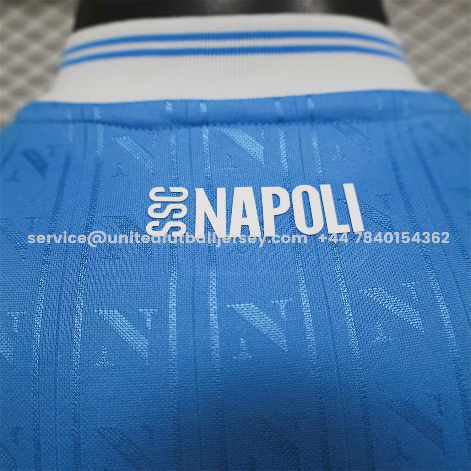 unitedfutballjersey-Napoli 25-26 Home Jersey - Player Version