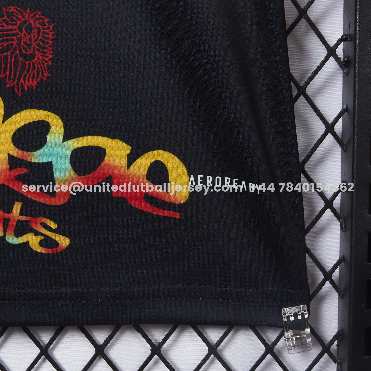 unitedfutballjersey-Ajax 25-26 Graffiti Special Jersey - Fans Version